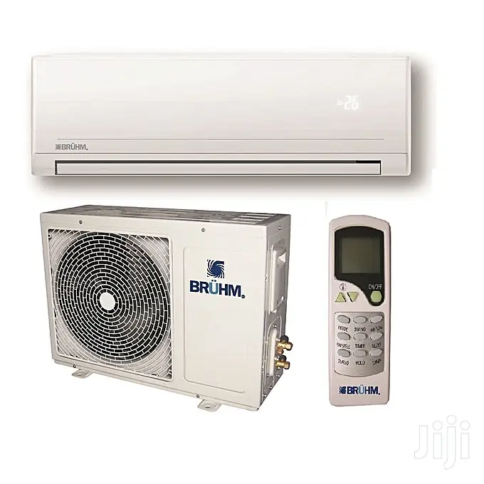 Suitable Bruhm 1.5HP Air Conditioner Split Vitamin C