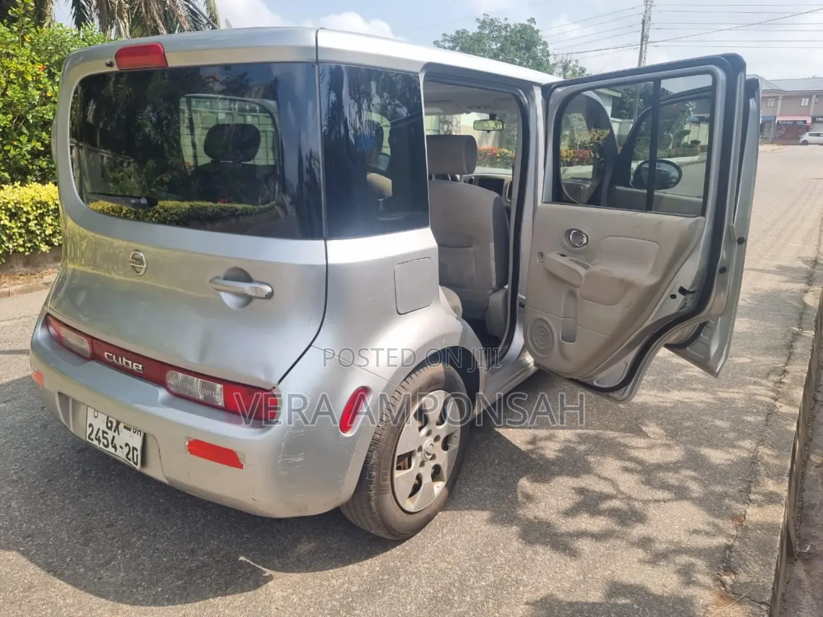 Nissan Cube Krom 2009 Silver