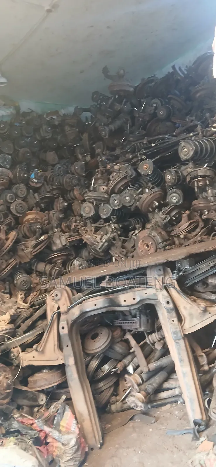 Korea Cars Spare Parts Available Here
