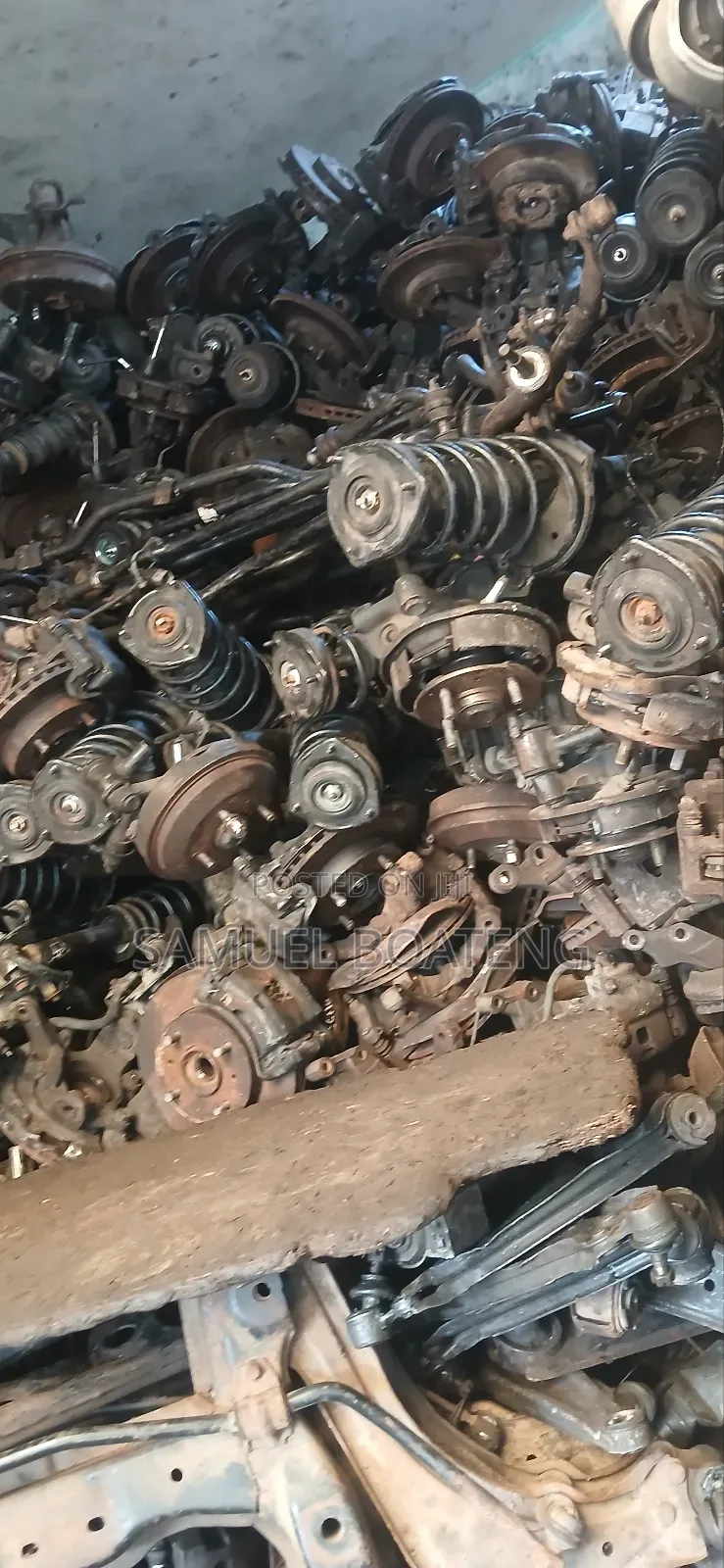 Korea Cars Spare Parts Available Here