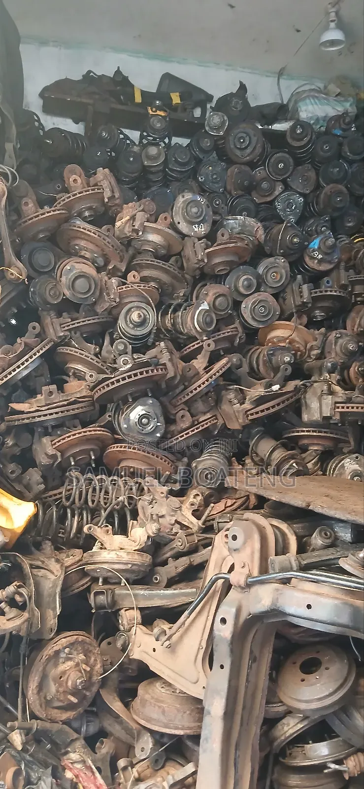 Korea Cars Spare Parts Available Here