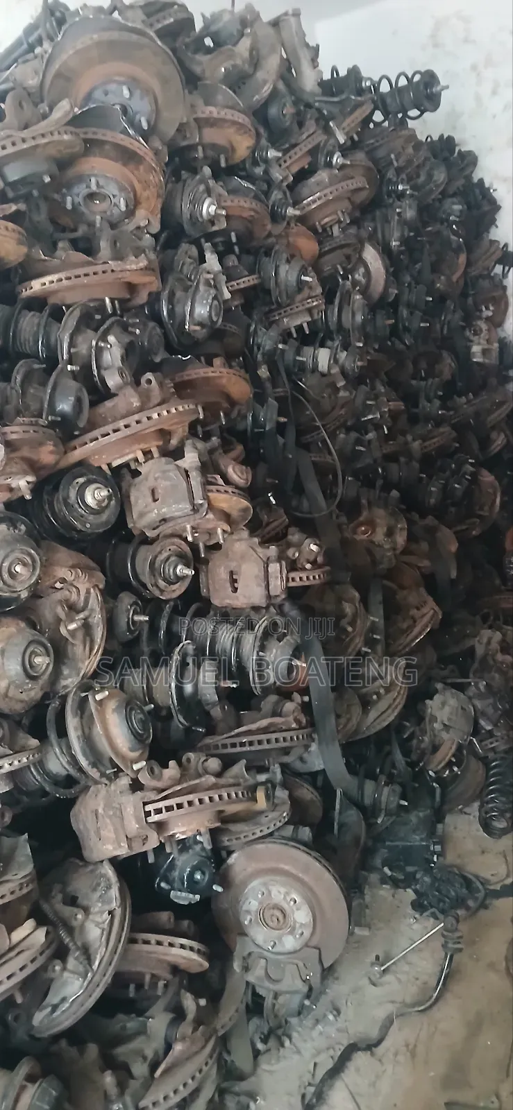 Original Home Use Spare Parts Front and Back Shocks Available Here