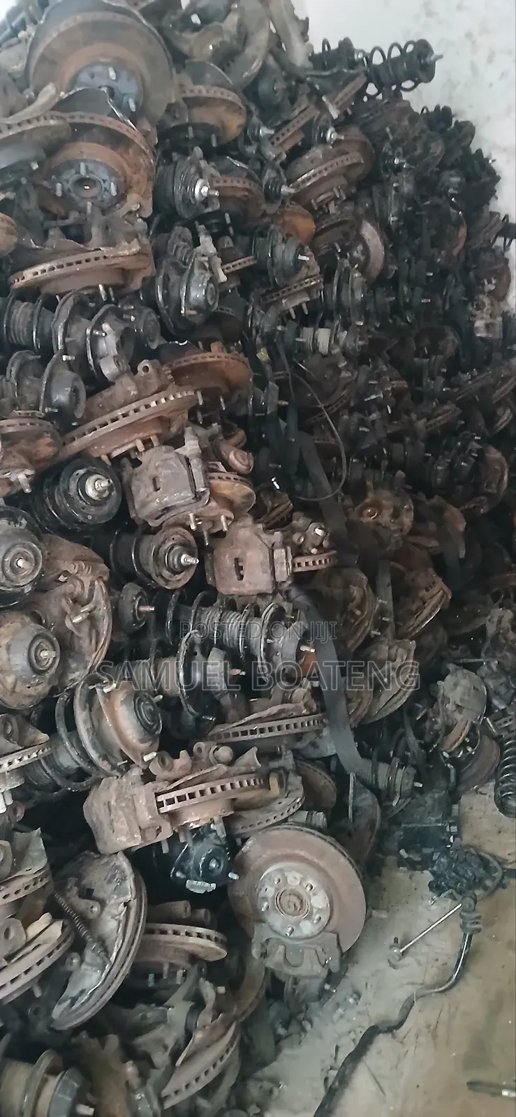 Original Home Use Spare Parts Front and Back Shocks Available Here