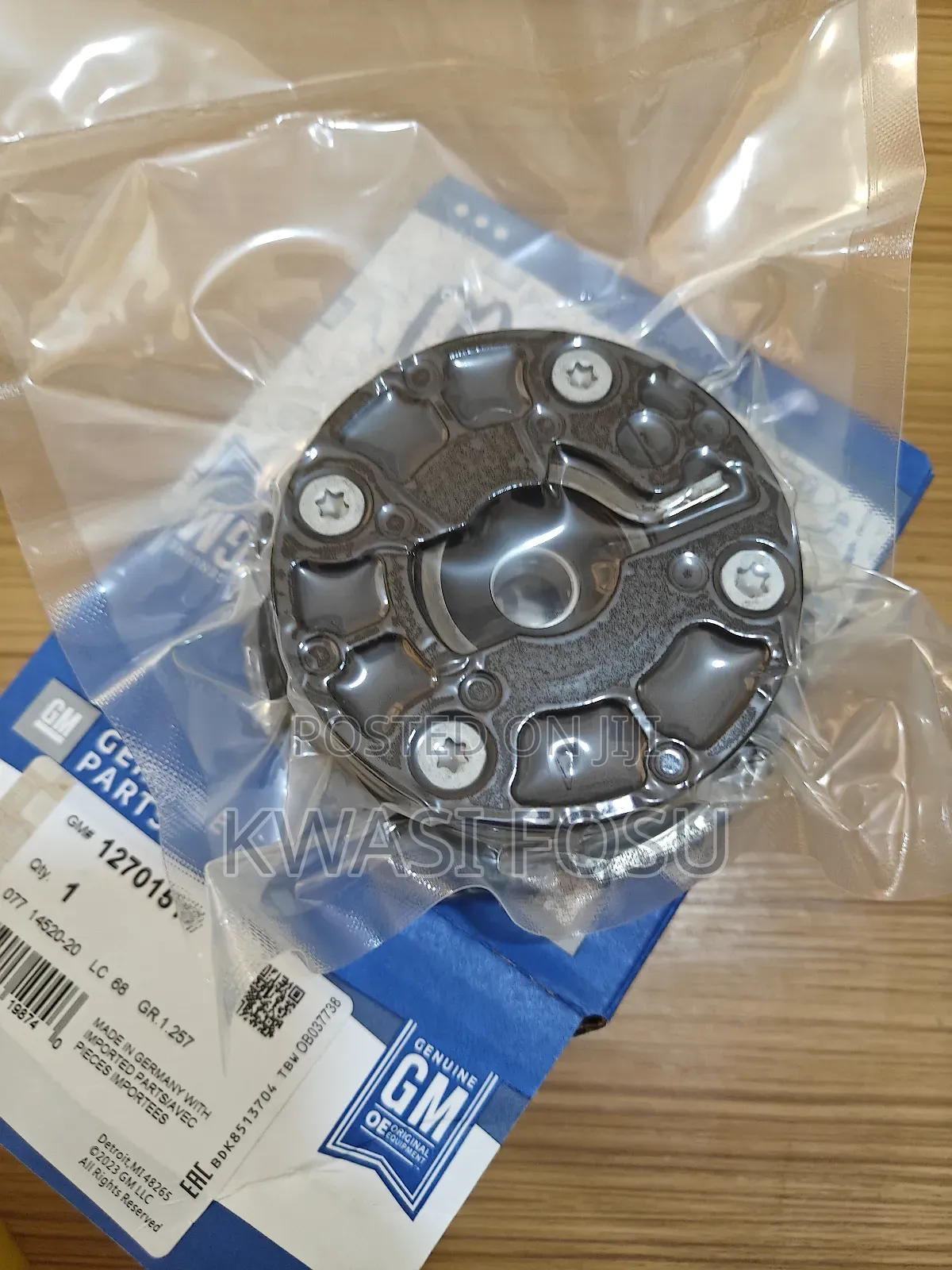 Chevrolet Malibu,Cruze,Equinox Camshaft Sprockets