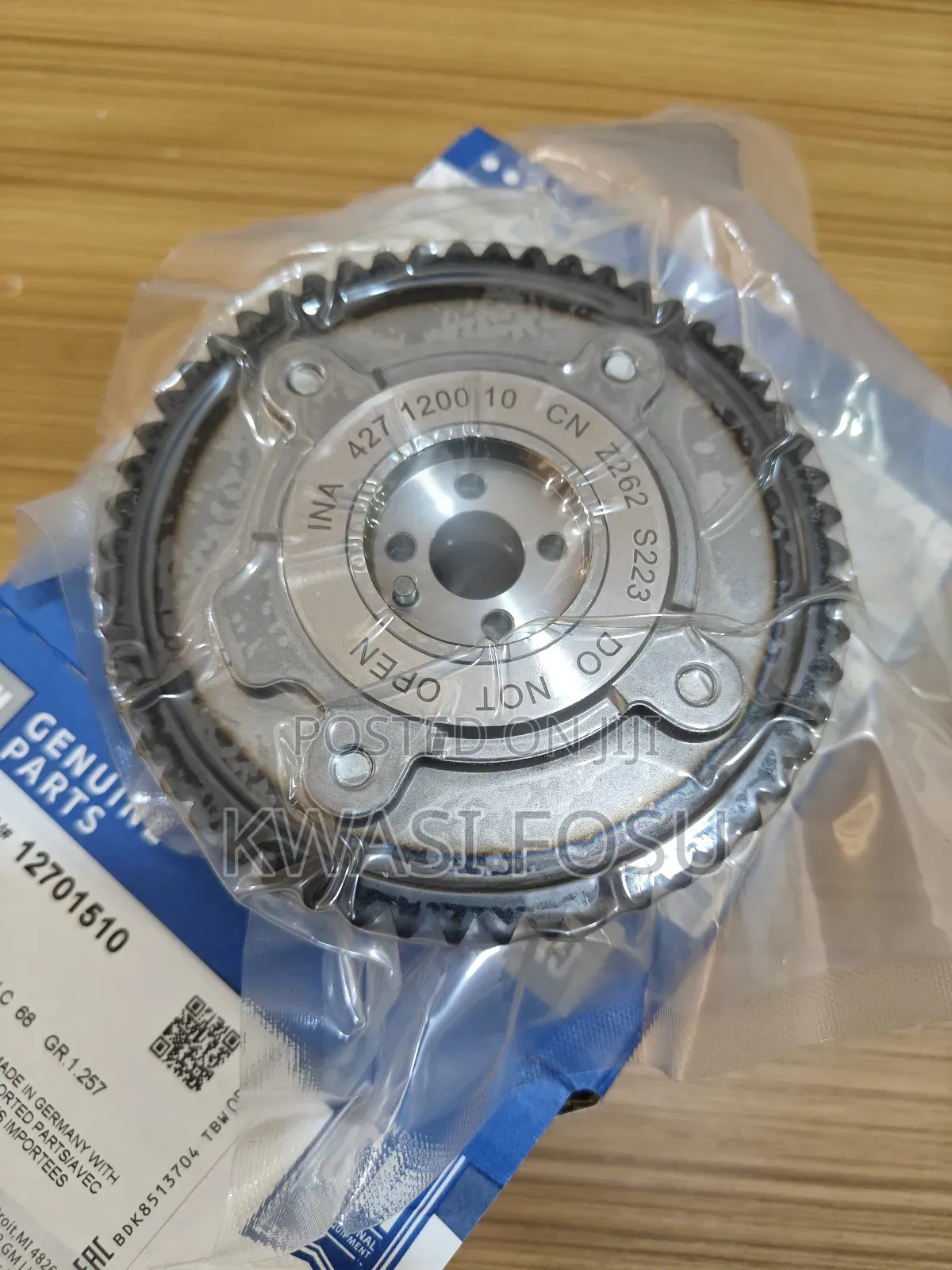 Chevrolet Malibu,Cruze,Equinox Camshaft Sprockets
