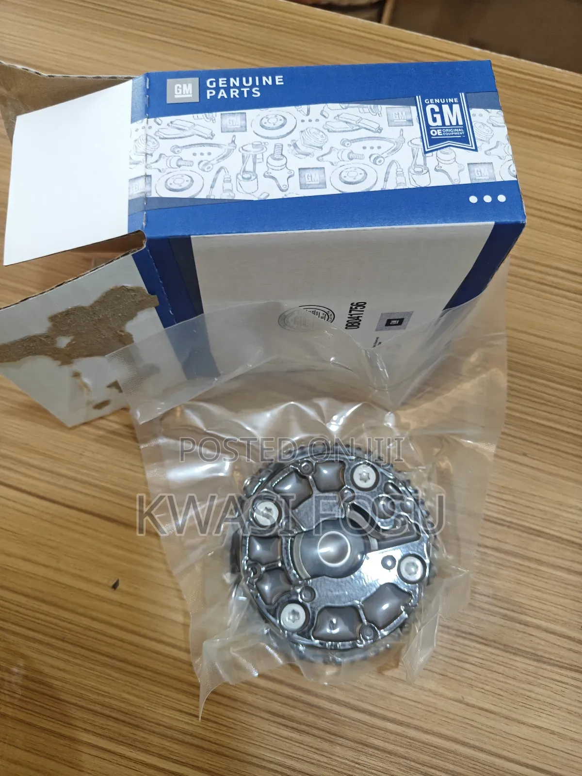 Chevrolet Malibu,Cruze,Equinox Camshaft Sprockets