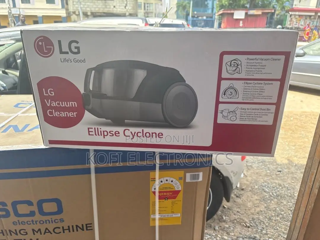 Lg Ellipse Cyclone Strong Suction Home Cleaner
