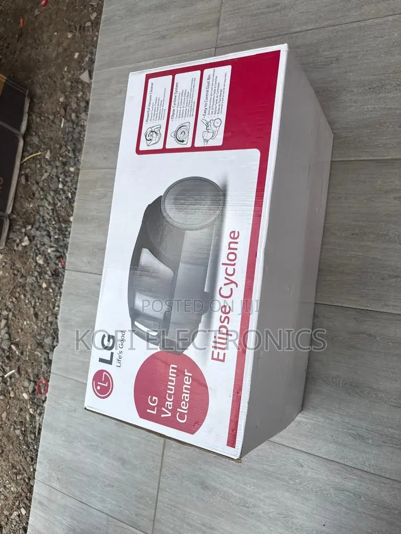 Lg Vacuum Cleaner Sleek Design, Powerful Action