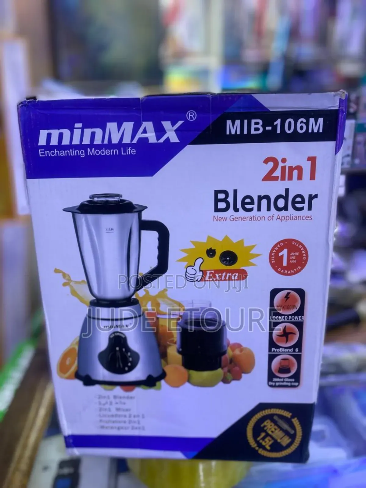 Mimax Stainless Blender