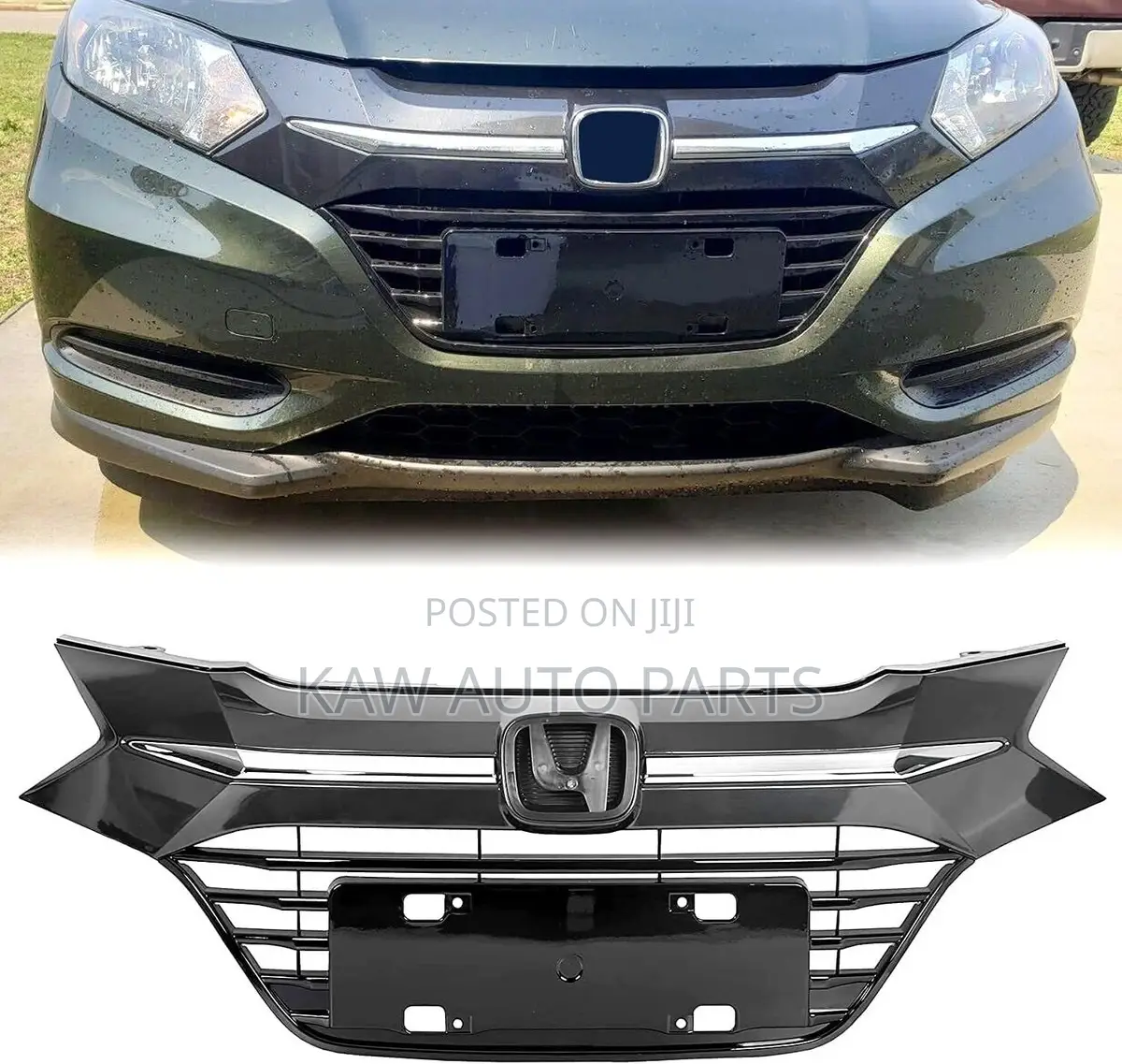 2016,2017,2018 Upper Or Top Grille For Honda Hrv