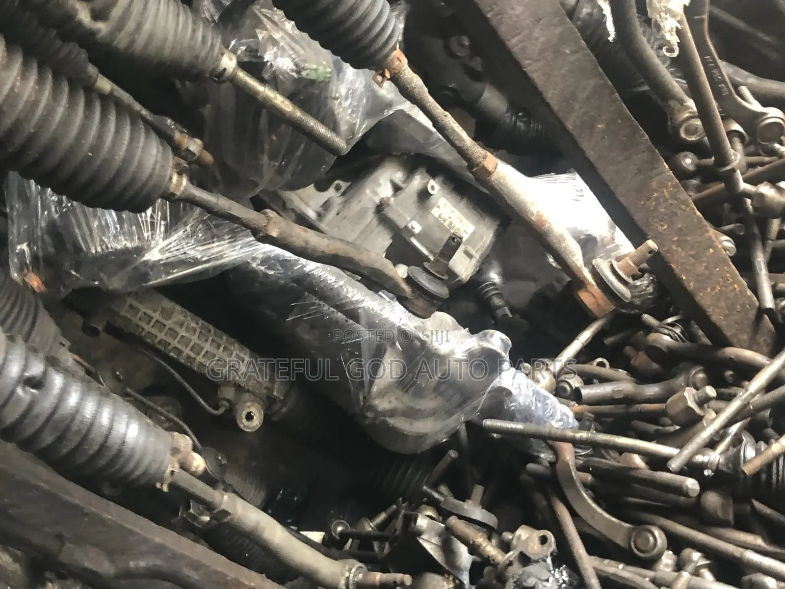 All Type of Toyota Steering Racks Tie Rods Ect