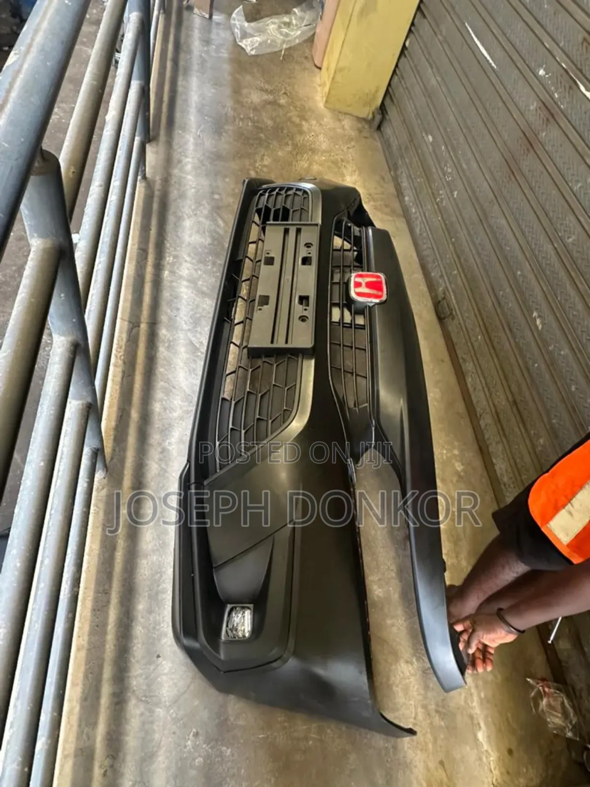 Civic Front Bumper Complete 2022,2023,2024,2025,2026