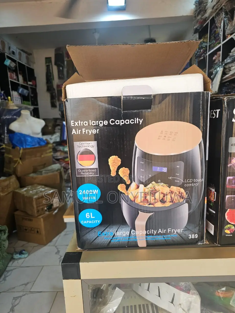 Silver Crest Air Fryer 6l