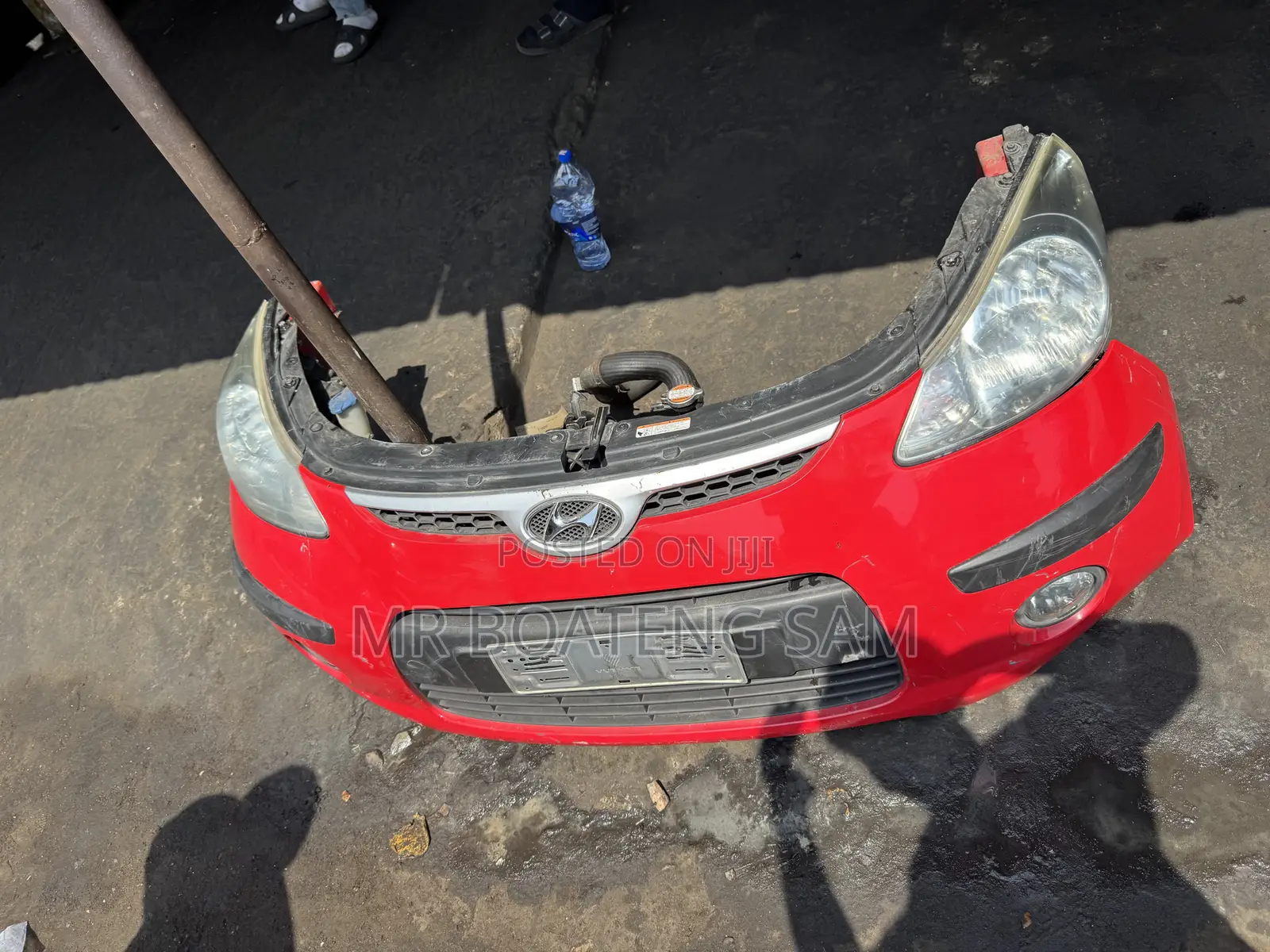 Hyundai I10 2008 Frontcut