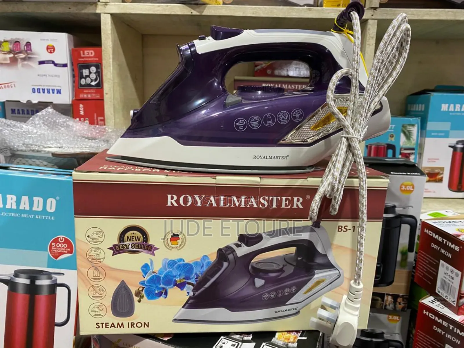 Best Selling Steam Iron