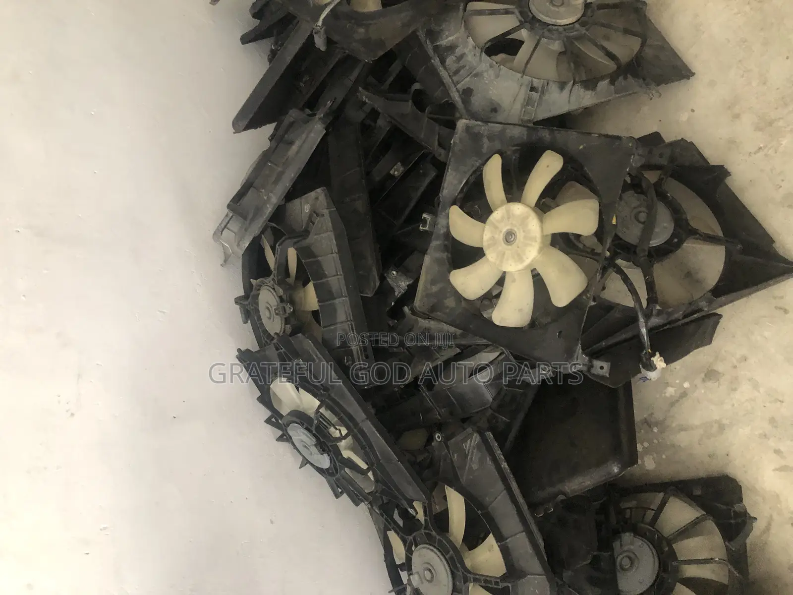 All Kinds of Radiator Fans Available