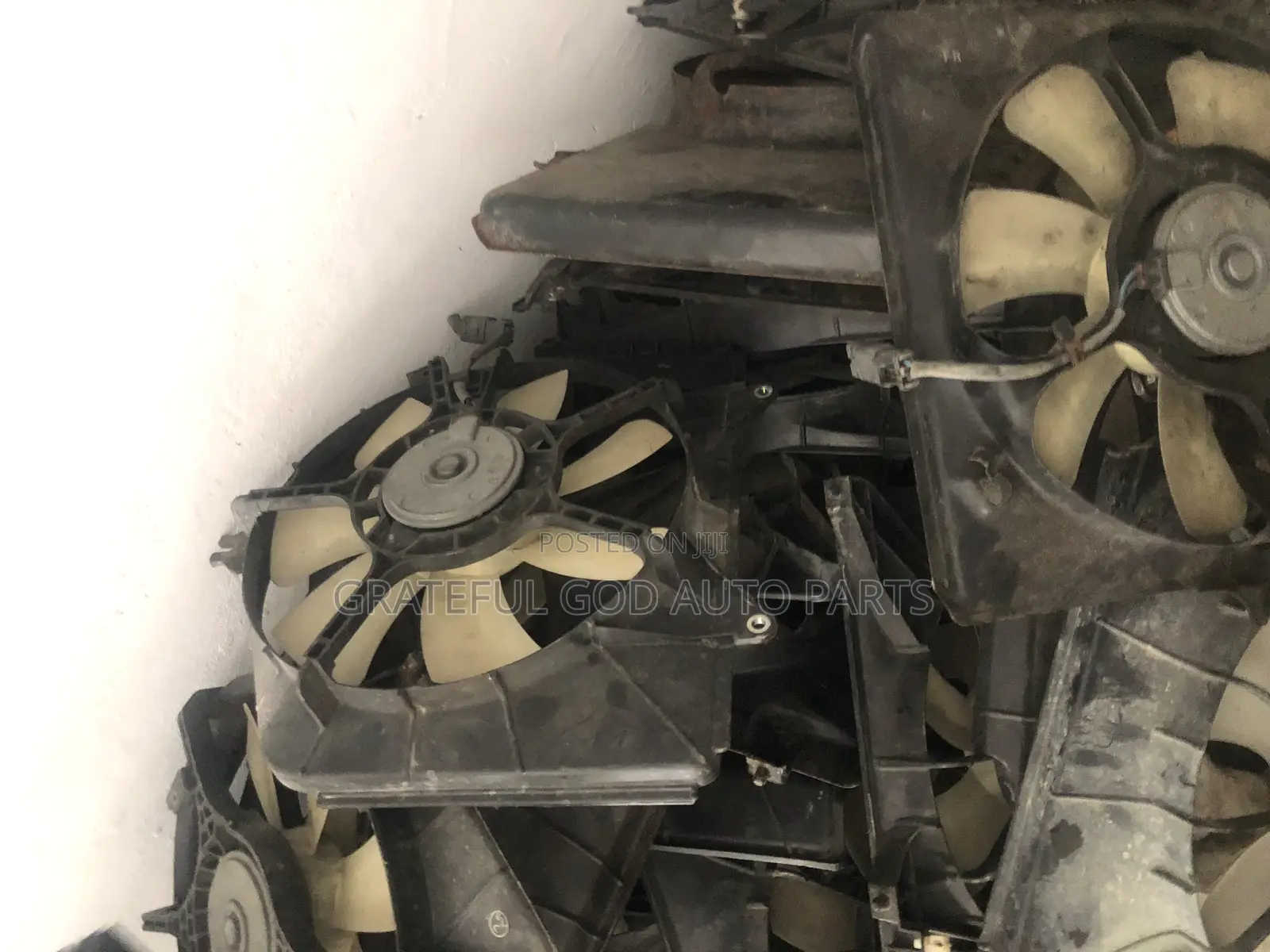 All Kinds of Radiator Fans Available