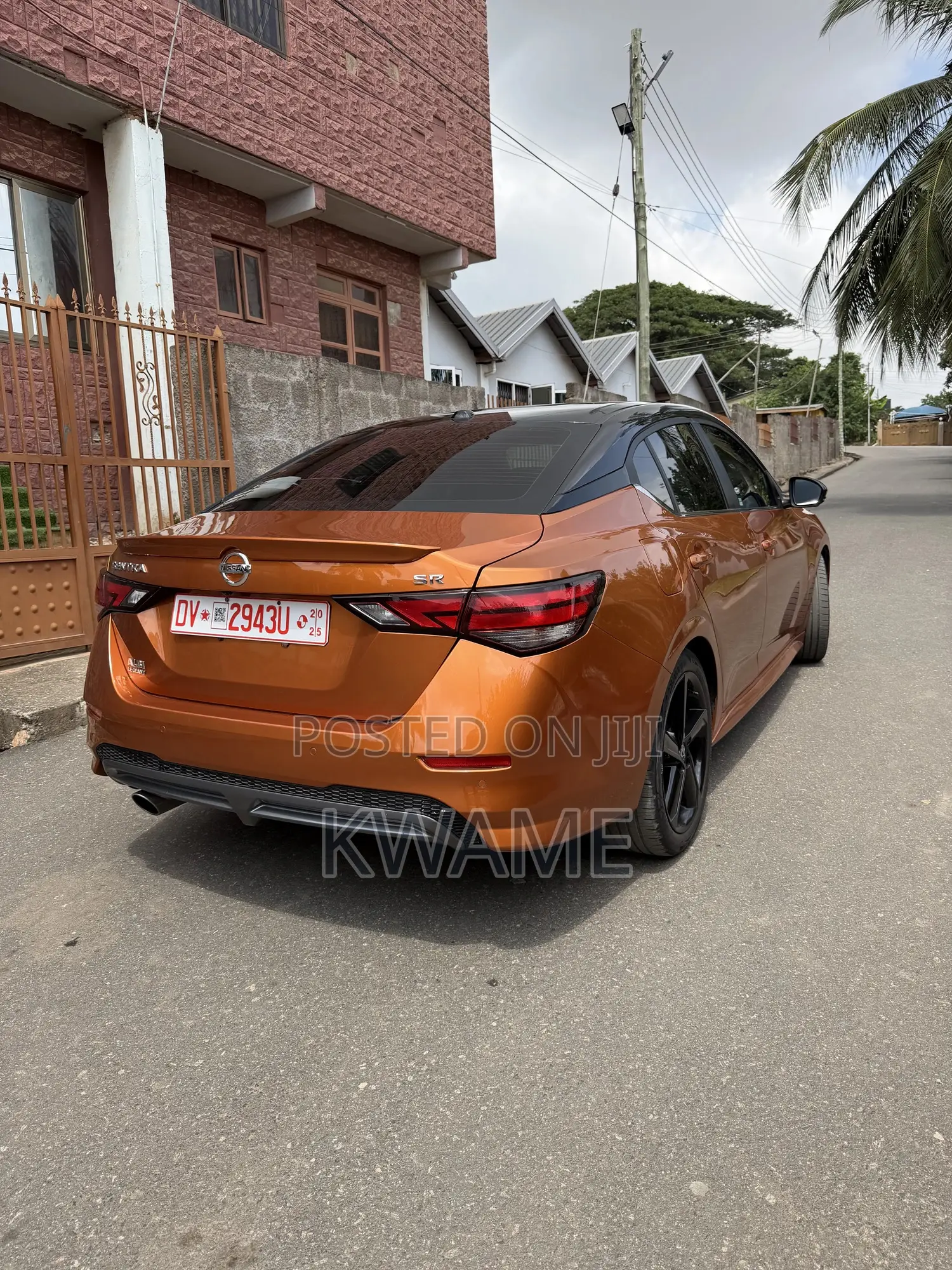 Nissan Sentra SR 2023 Orange