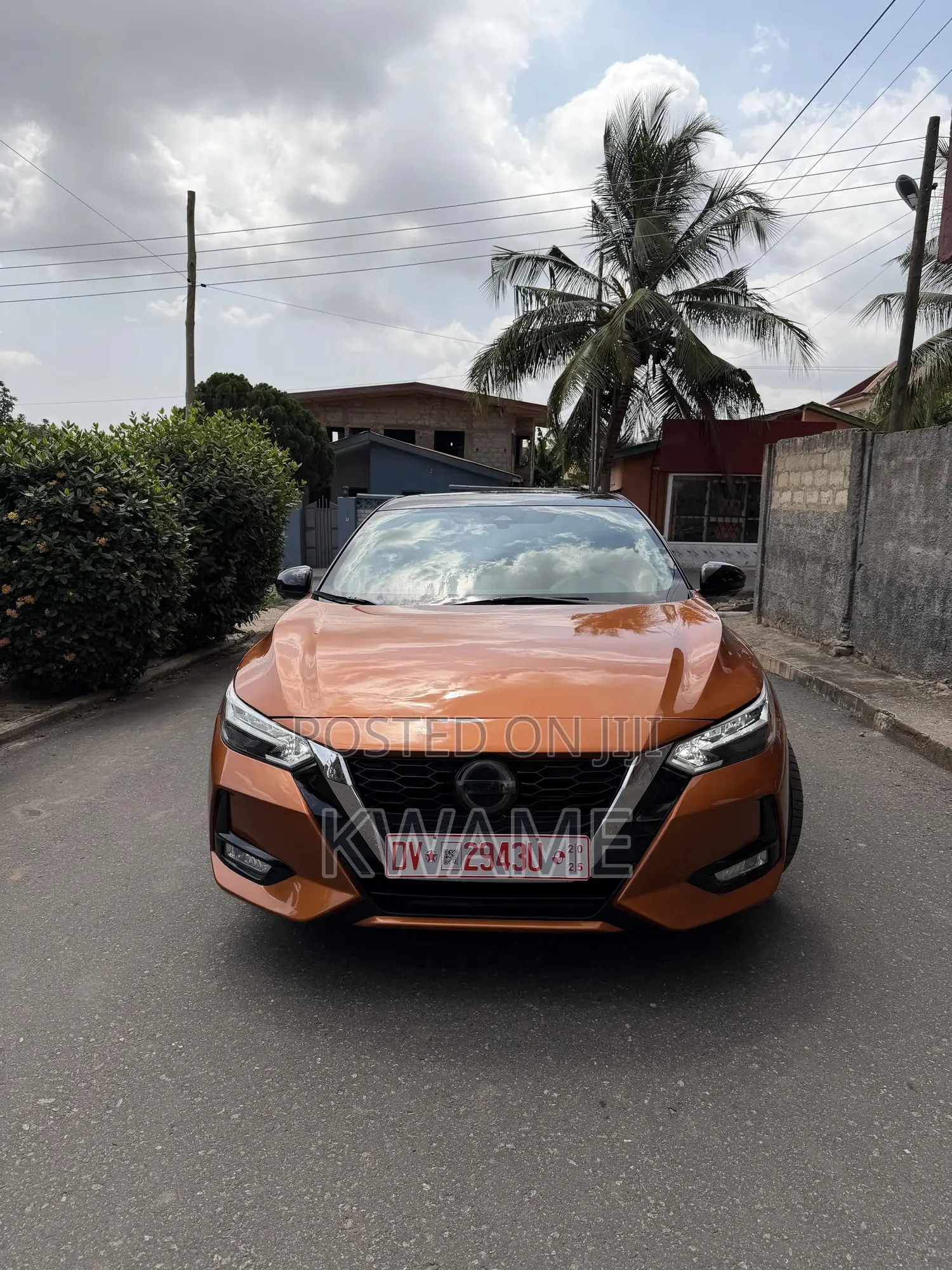 Nissan Sentra SR 2023 Orange