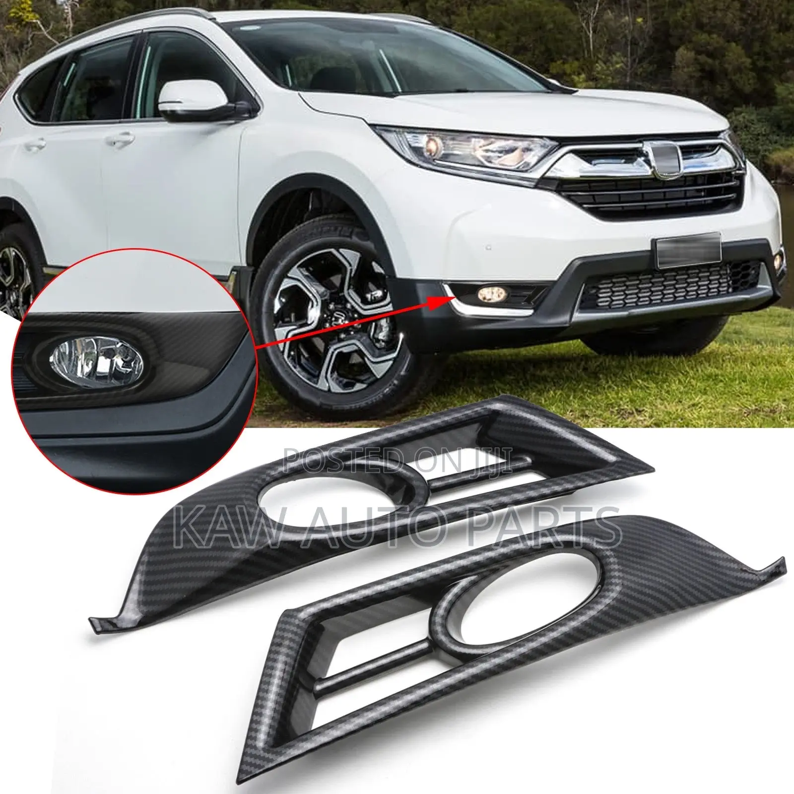 2017,2018,2019 Foglight Covers For Honda Crv