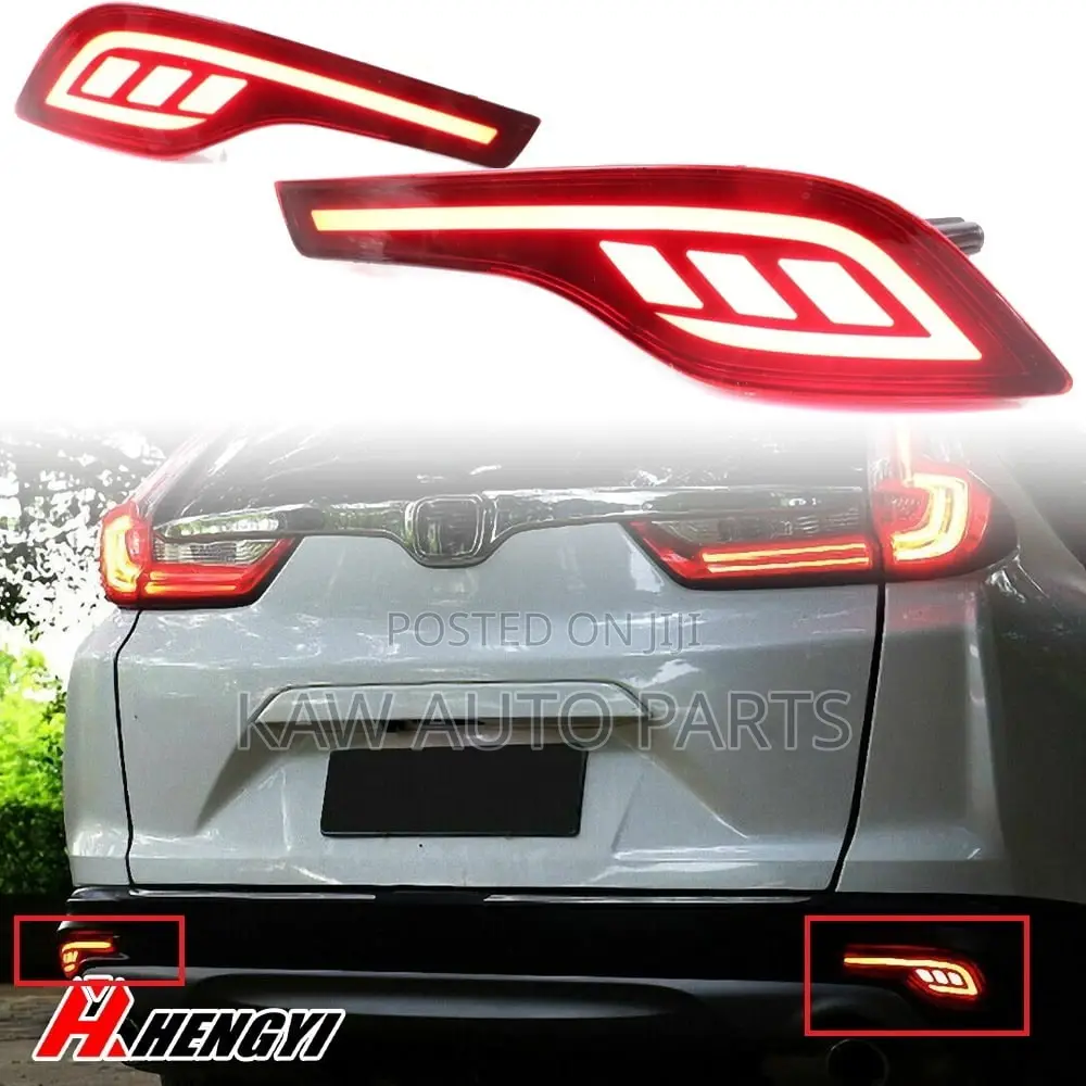 2018,2019,2020,2021 Led Rear Bumper Reflector For Honda Crv