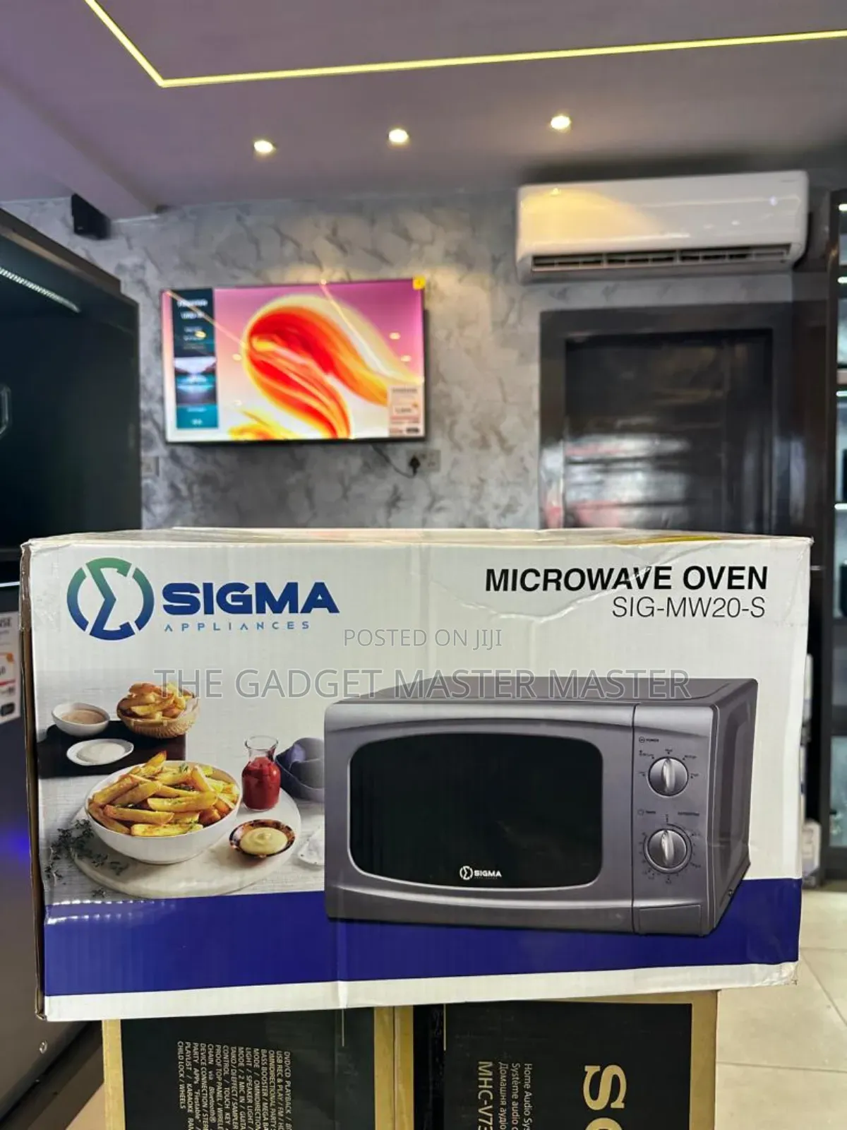 Sigma 20l Microwave Oven