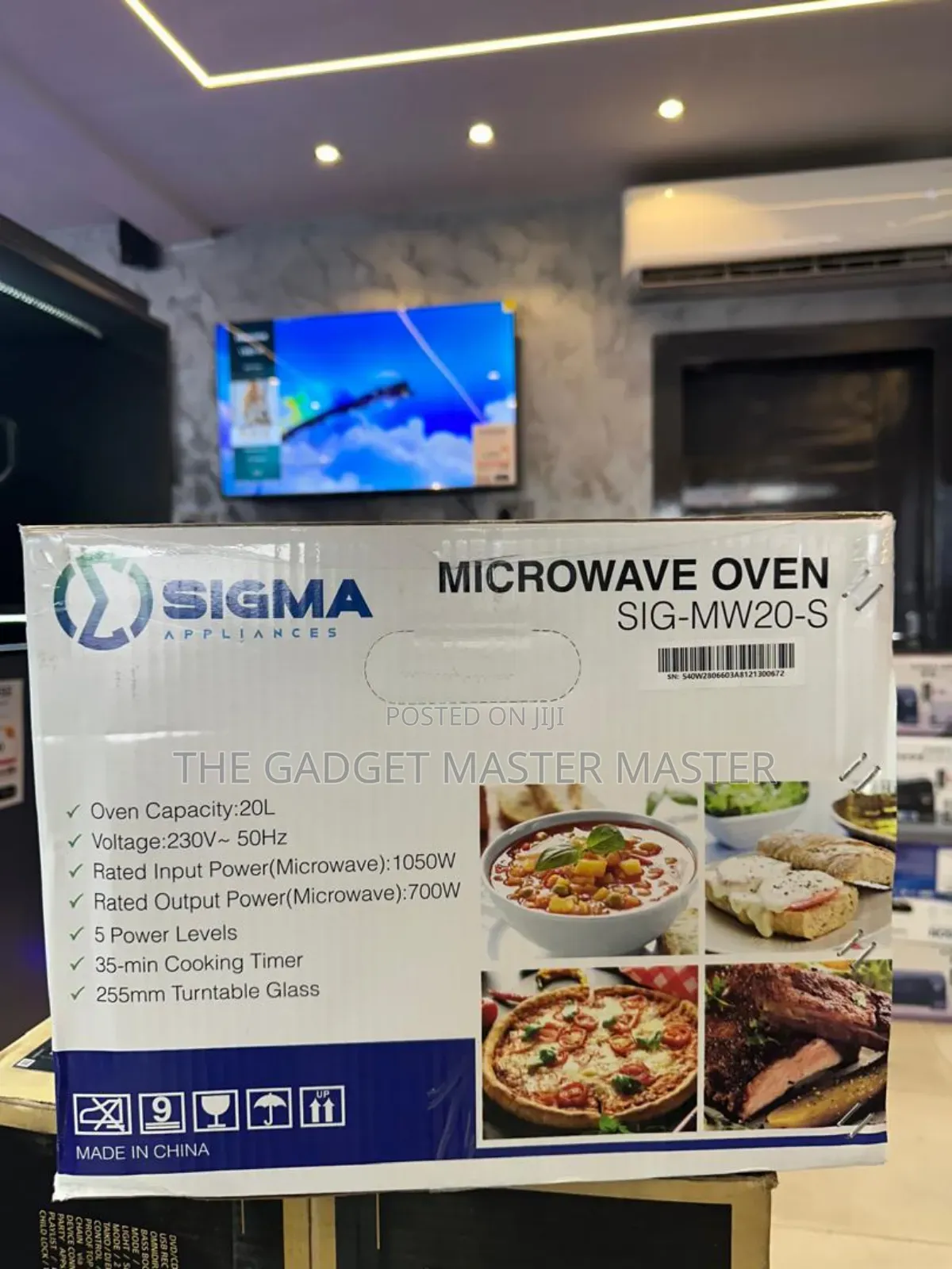 Sigma 20l Microwave Oven