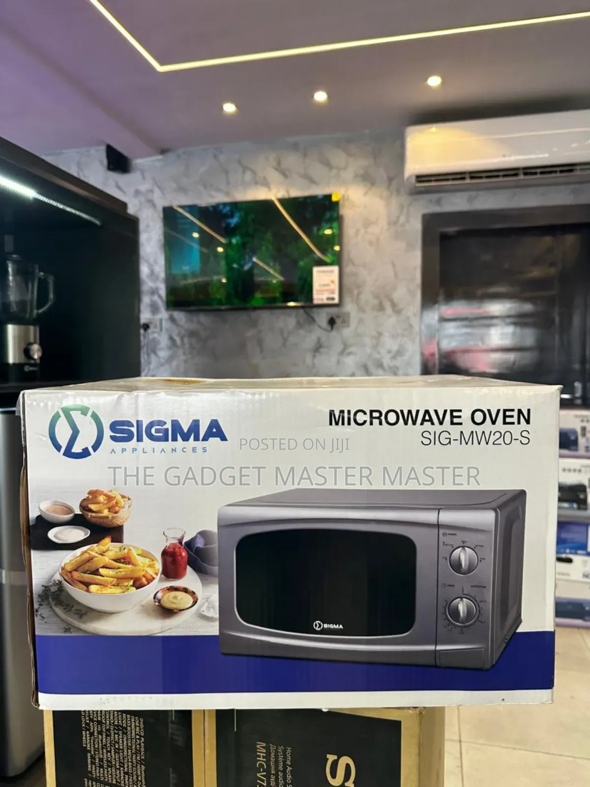 Sigma 20l Microwave Oven