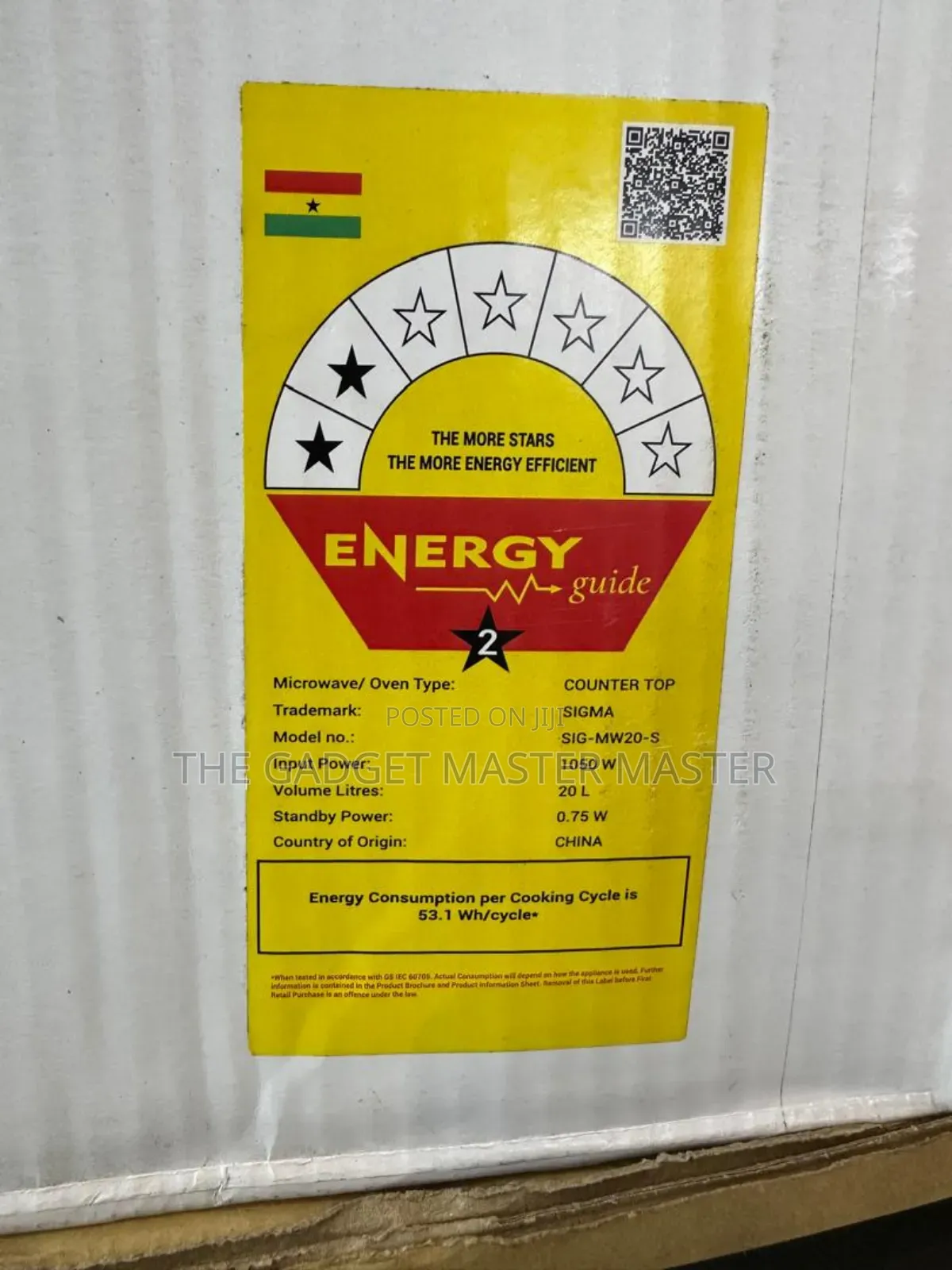 Sigma 20l Microwave Oven