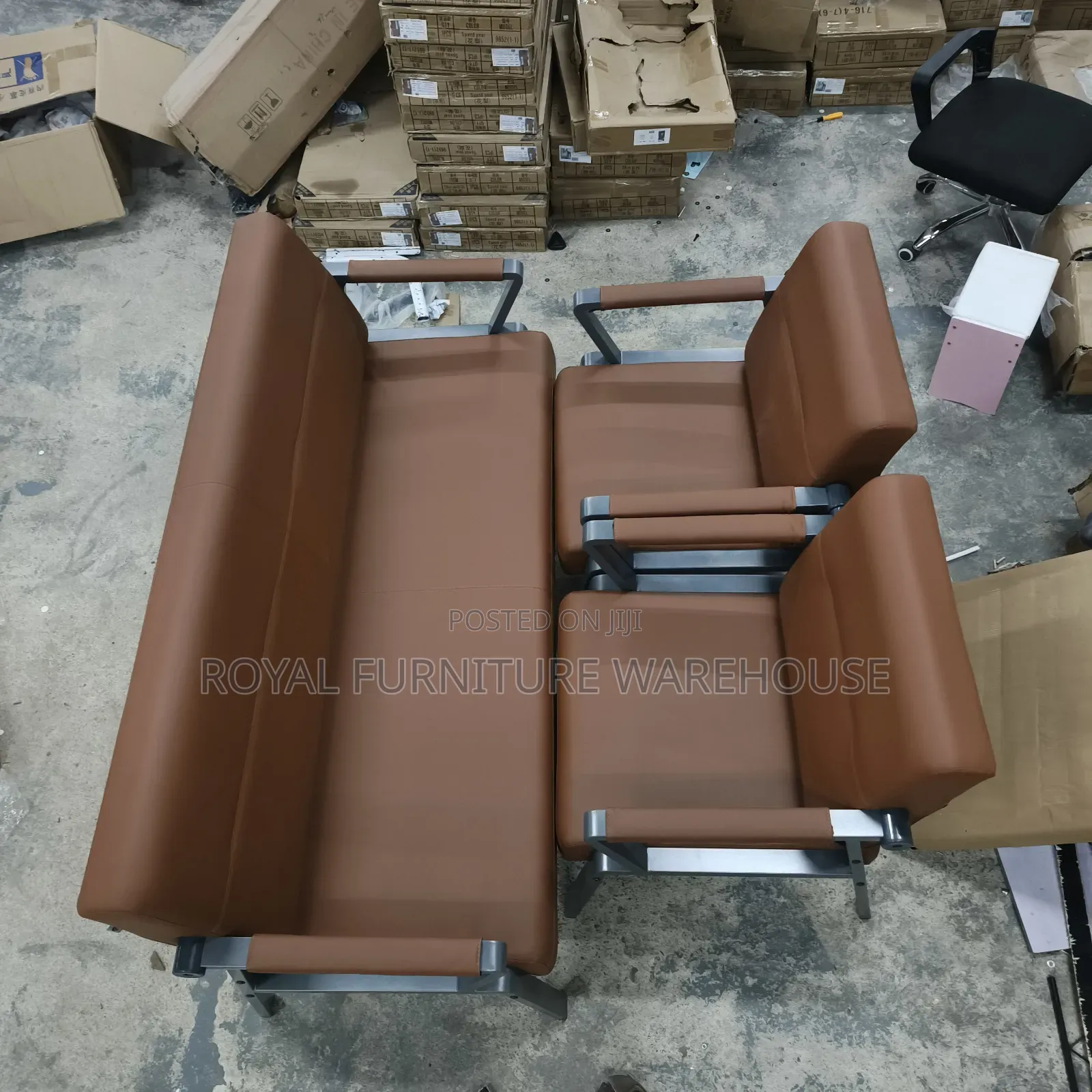 Modern Office Reception or Waiting Room Furniture Set(Sf-005- 3+1+1)