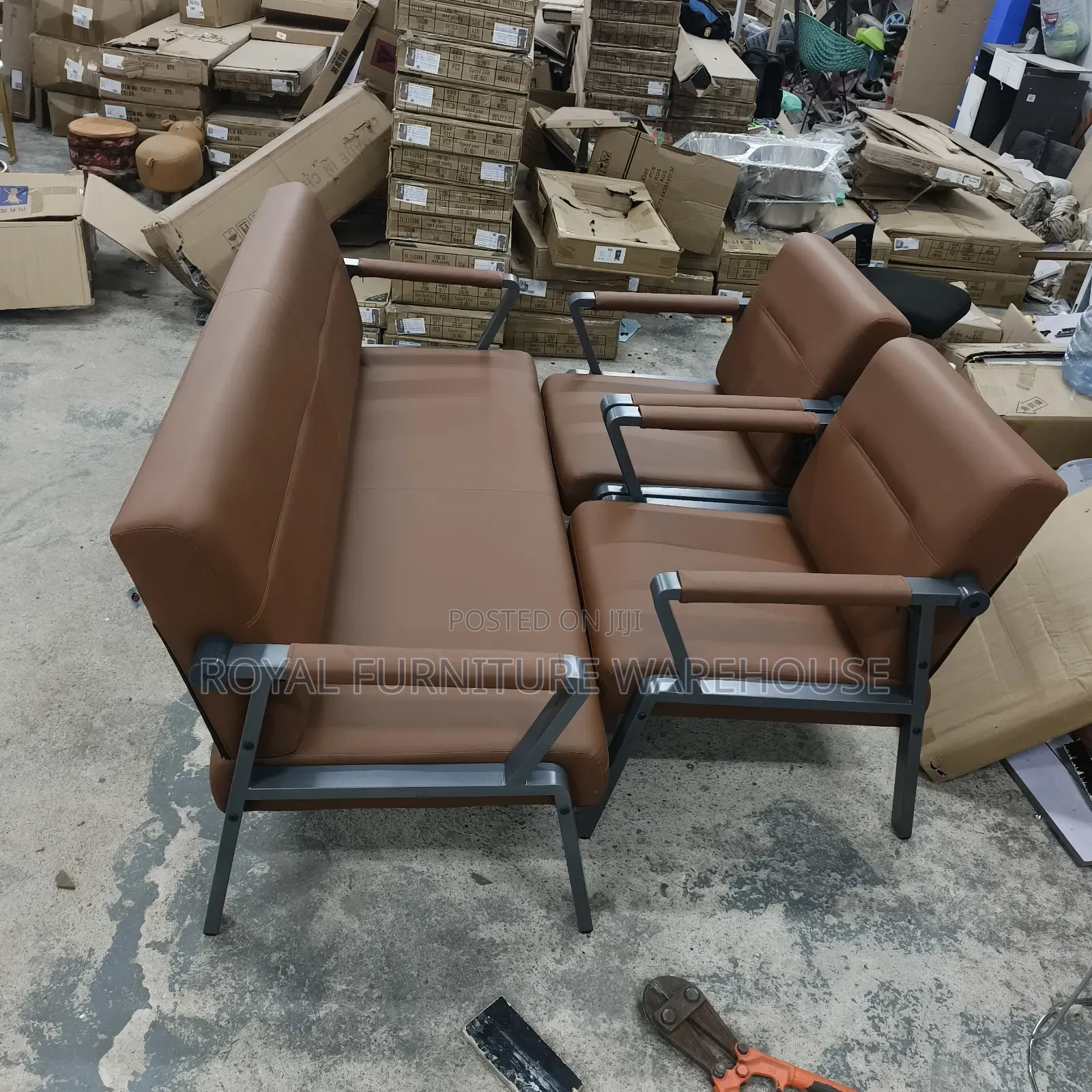 Modern Office Reception or Waiting Room Furniture Set(Sf-005- 3+1+1)