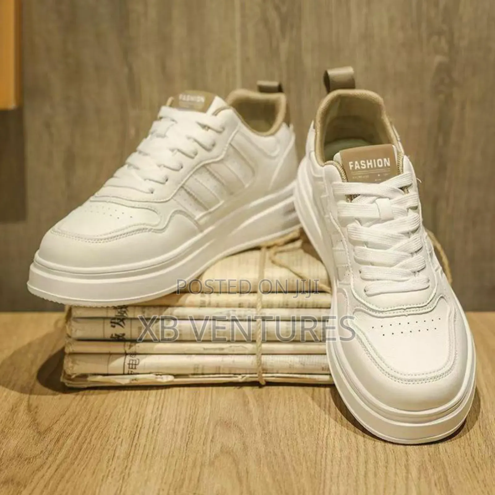 High-End
Trendy
Urban Beasts Sneakers