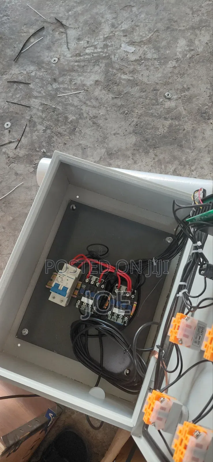 R O Control Panel