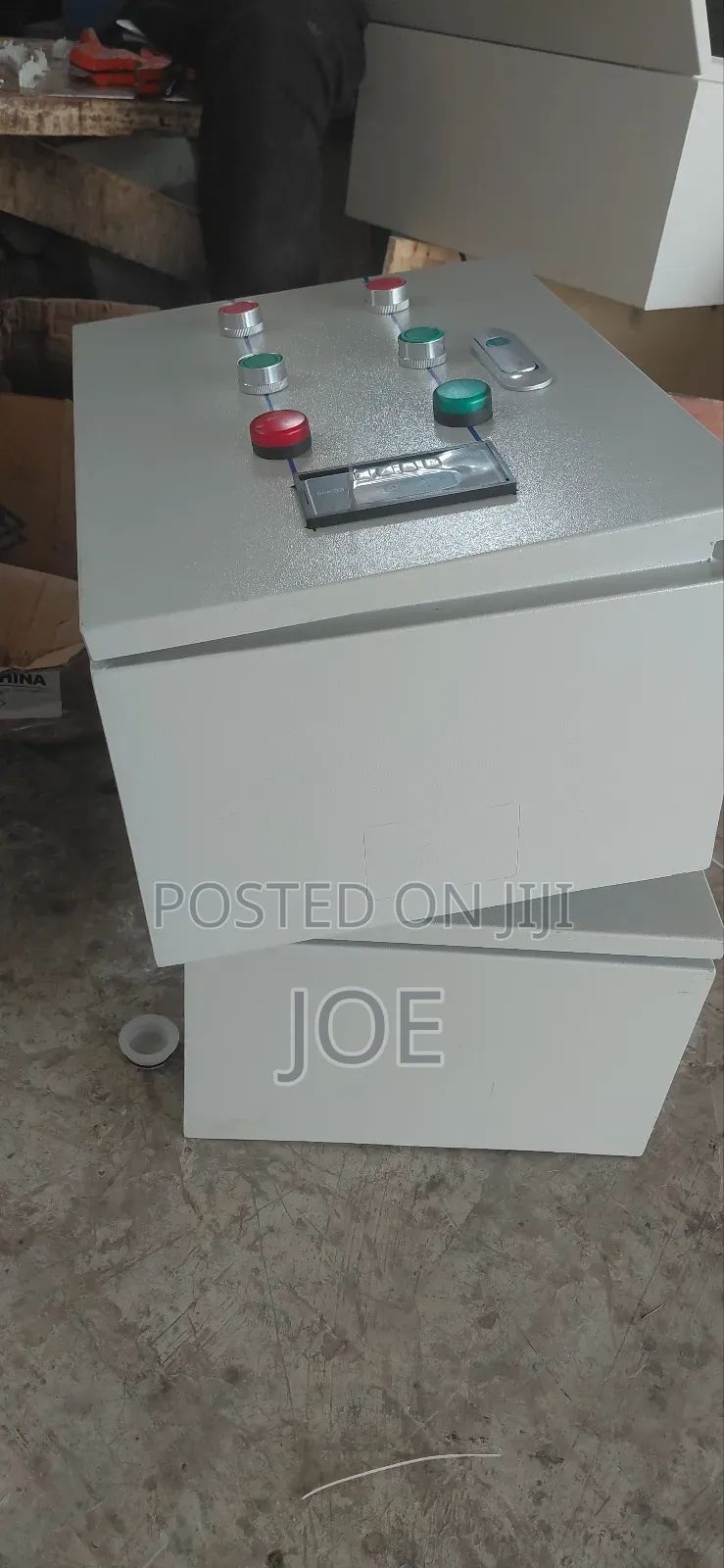 R O Control Panel