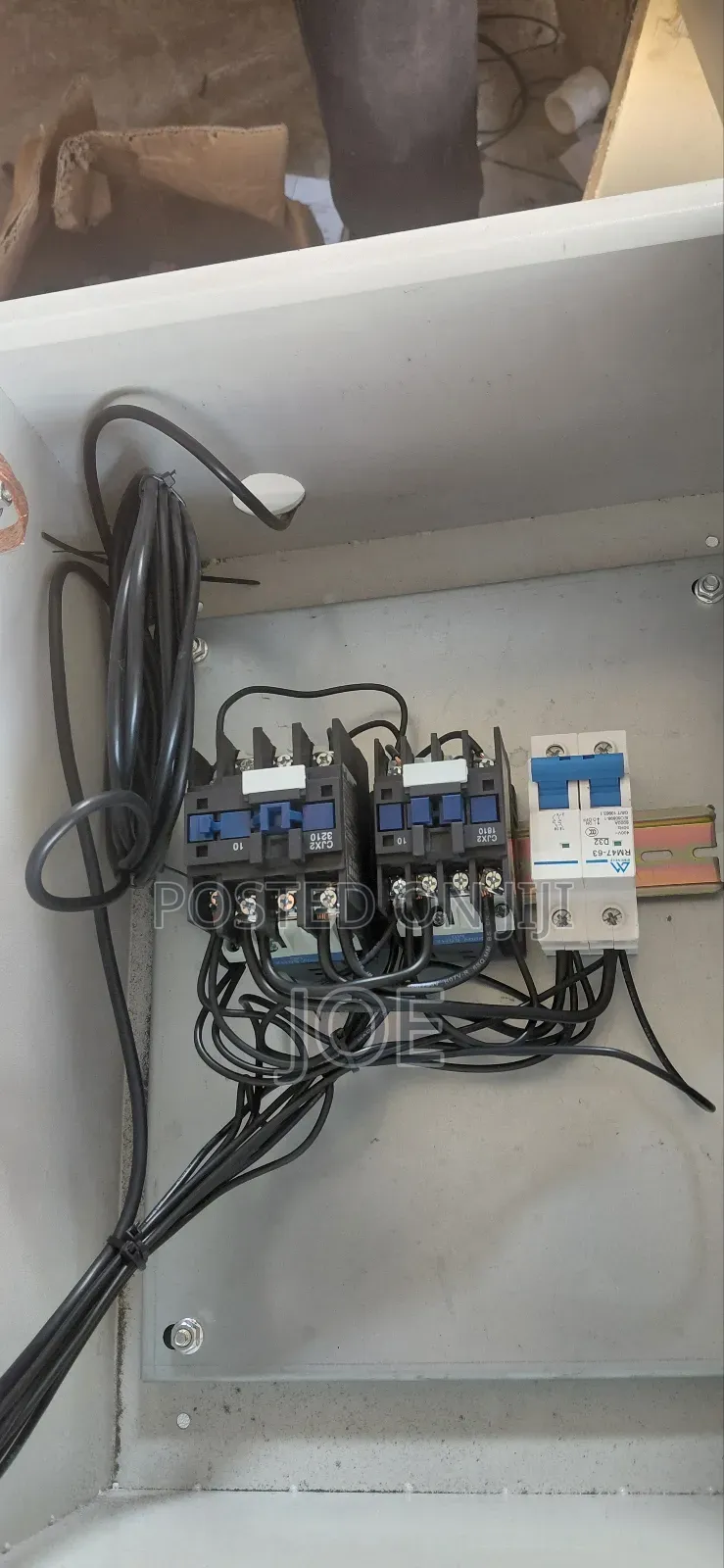 R O Control Panel