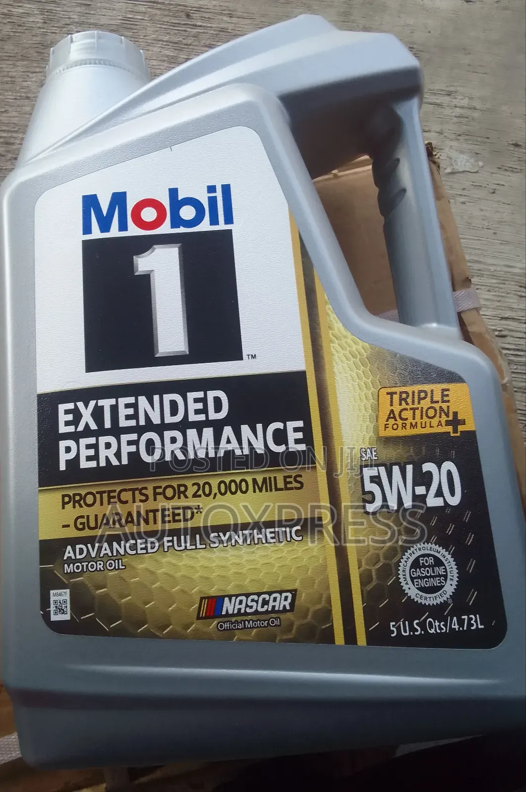 Mobil 1 5w20 Motor Oil 5l