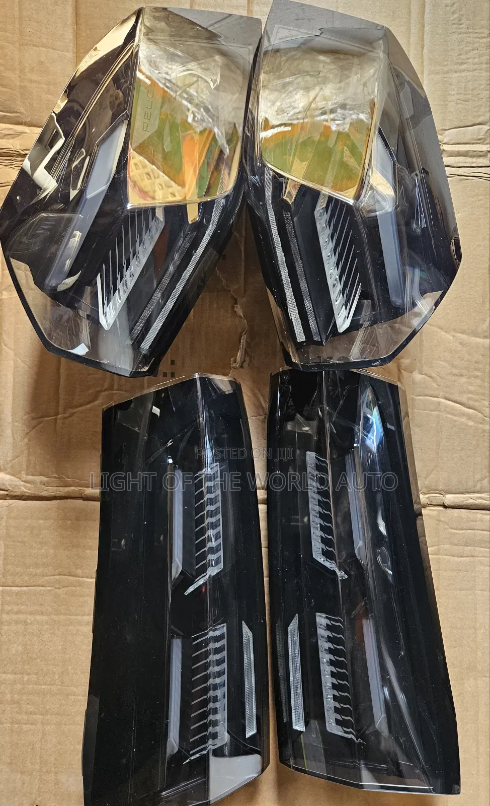Peugeot 2008 Taillight Complete 2024 Model Dark Type