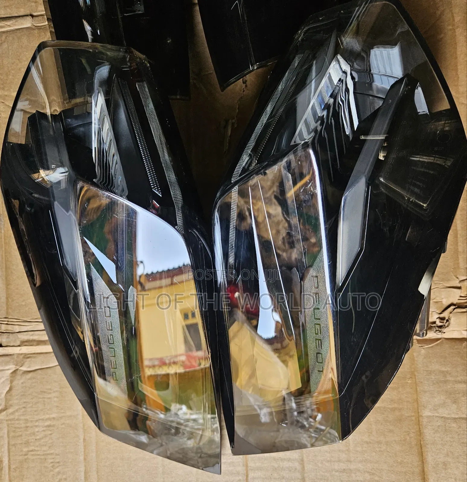 Peugeot 2008 Taillight Complete 2024 Model Dark Type