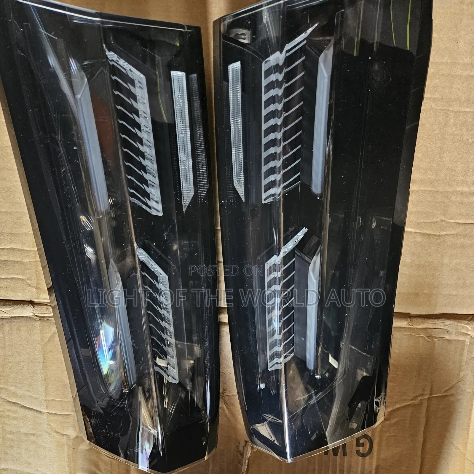 Peugeot 2008 Taillight Complete 2024 Model Dark Type