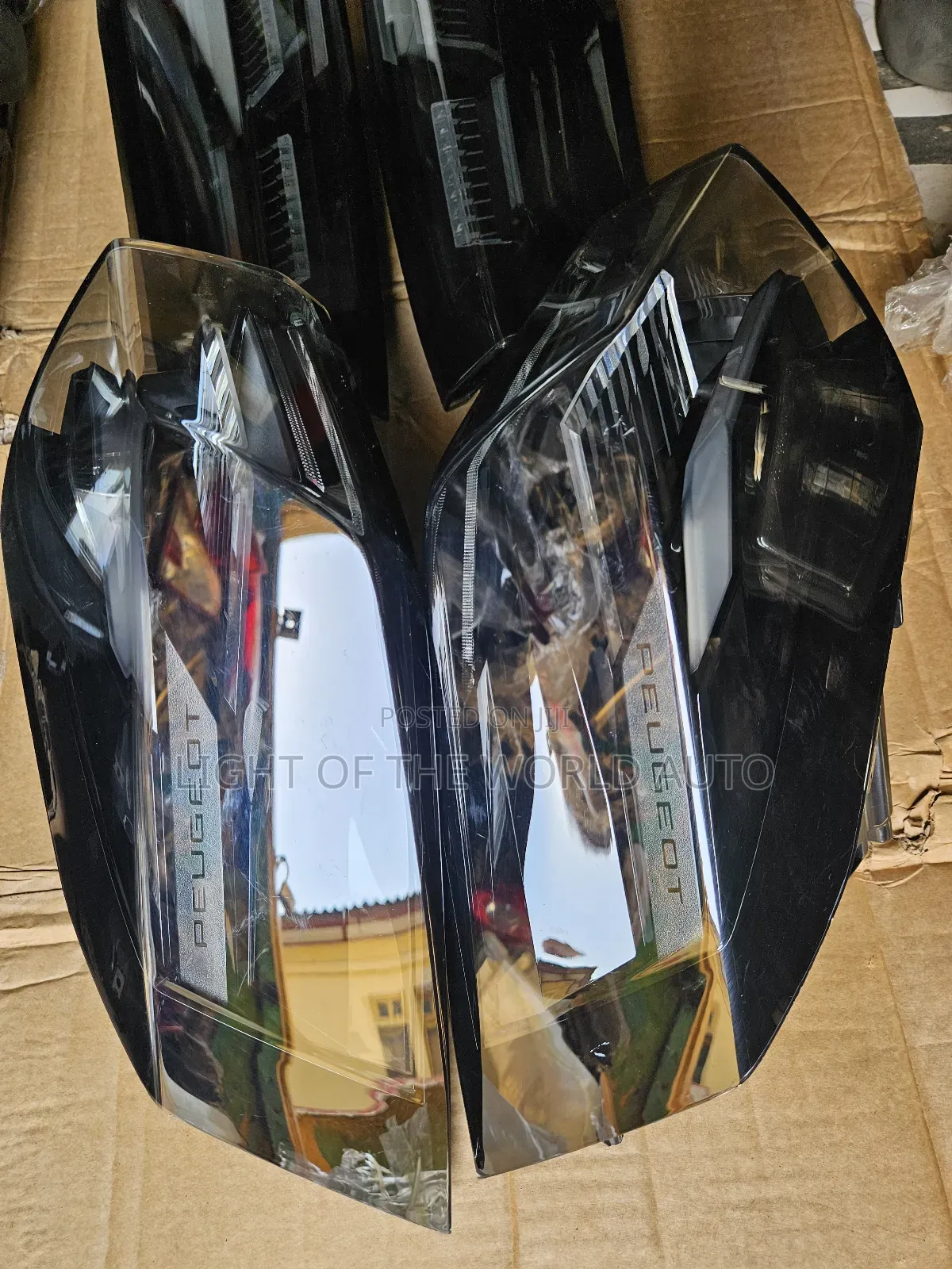 Peugeot 2008 Taillight Complete 2024 Model Dark Type