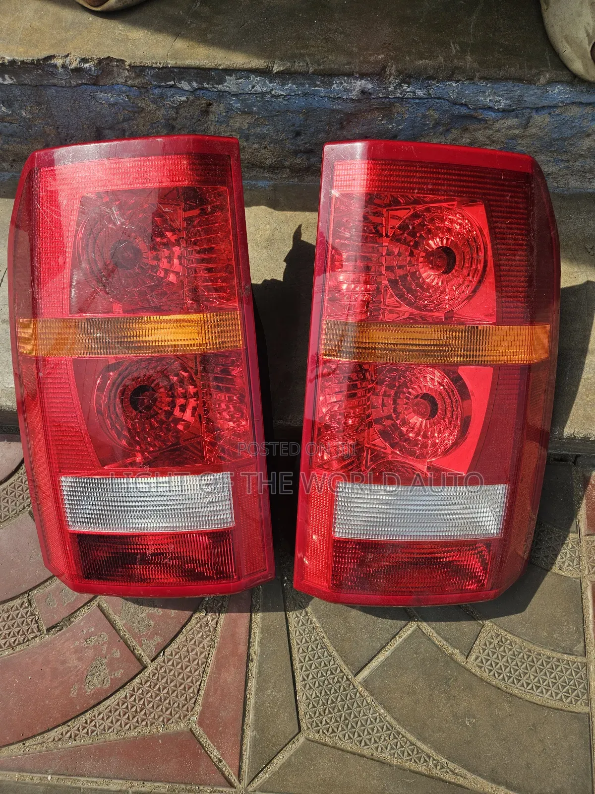 Land Rover Discovery 3 Taillights Available