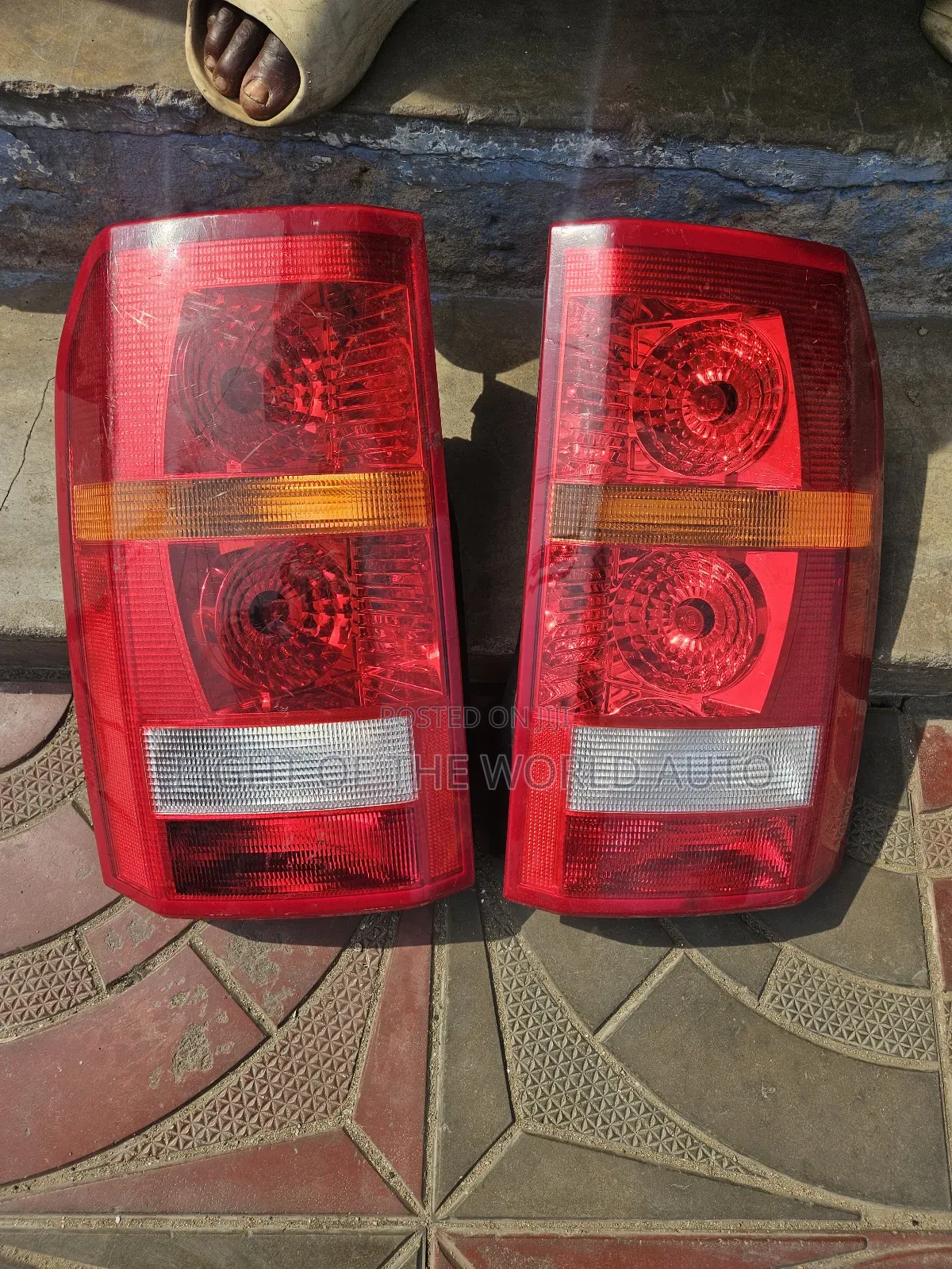Land Rover Discovery 3 Taillights Available
