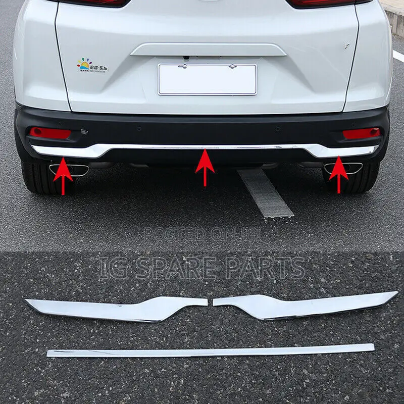 Honda Crv 2020-2022 Rear Bumper Stripes