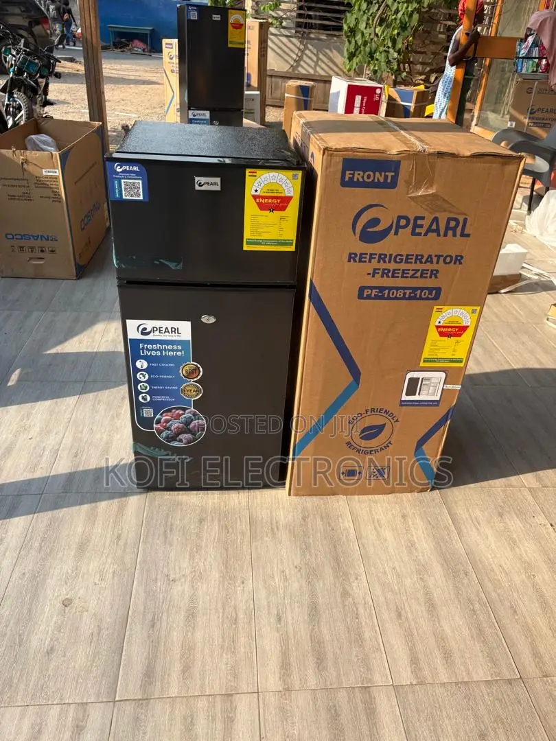 Pearl 90l Refrigerator Compact Efficient