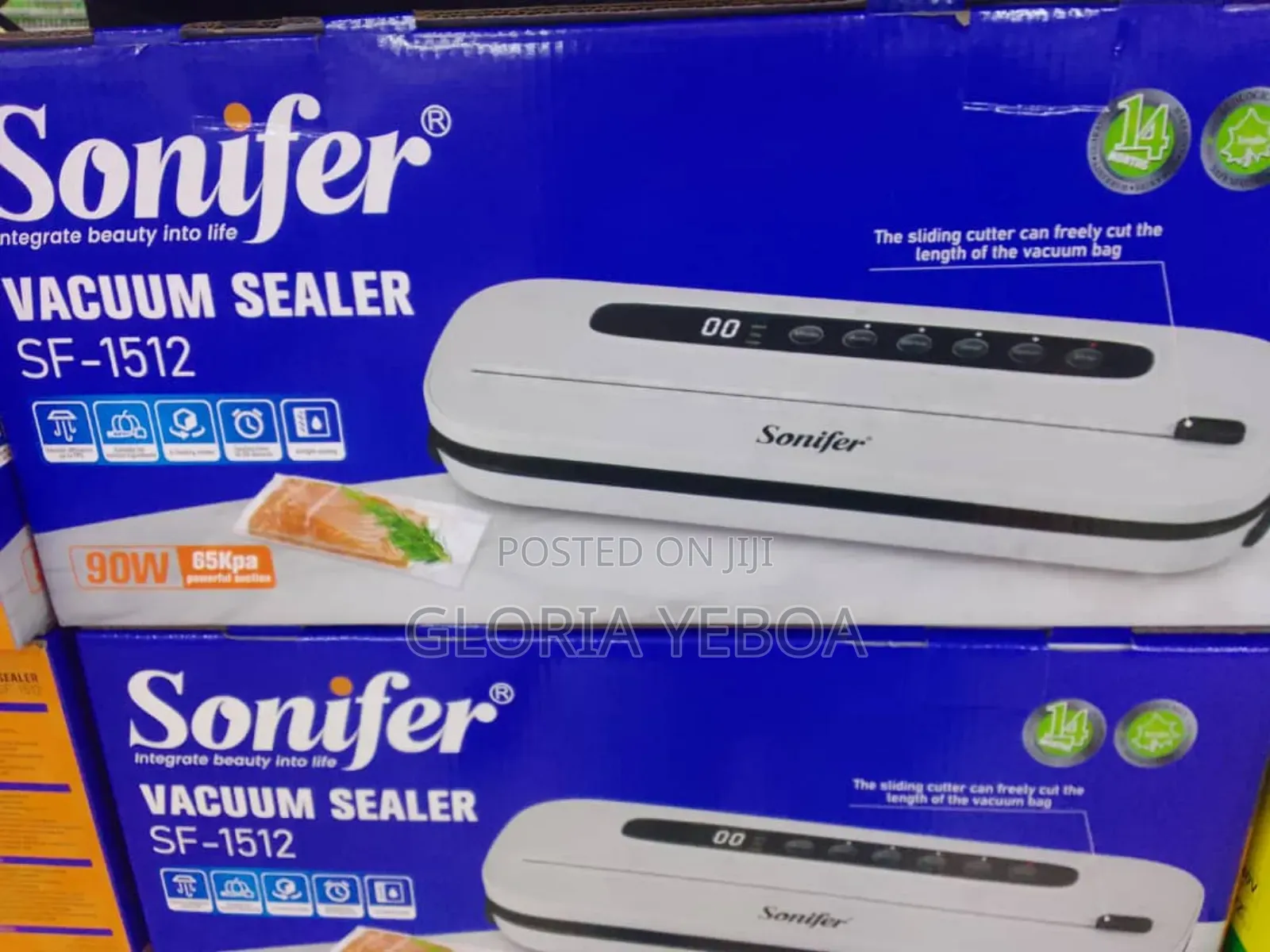 Sonifer Vacuum Sealer