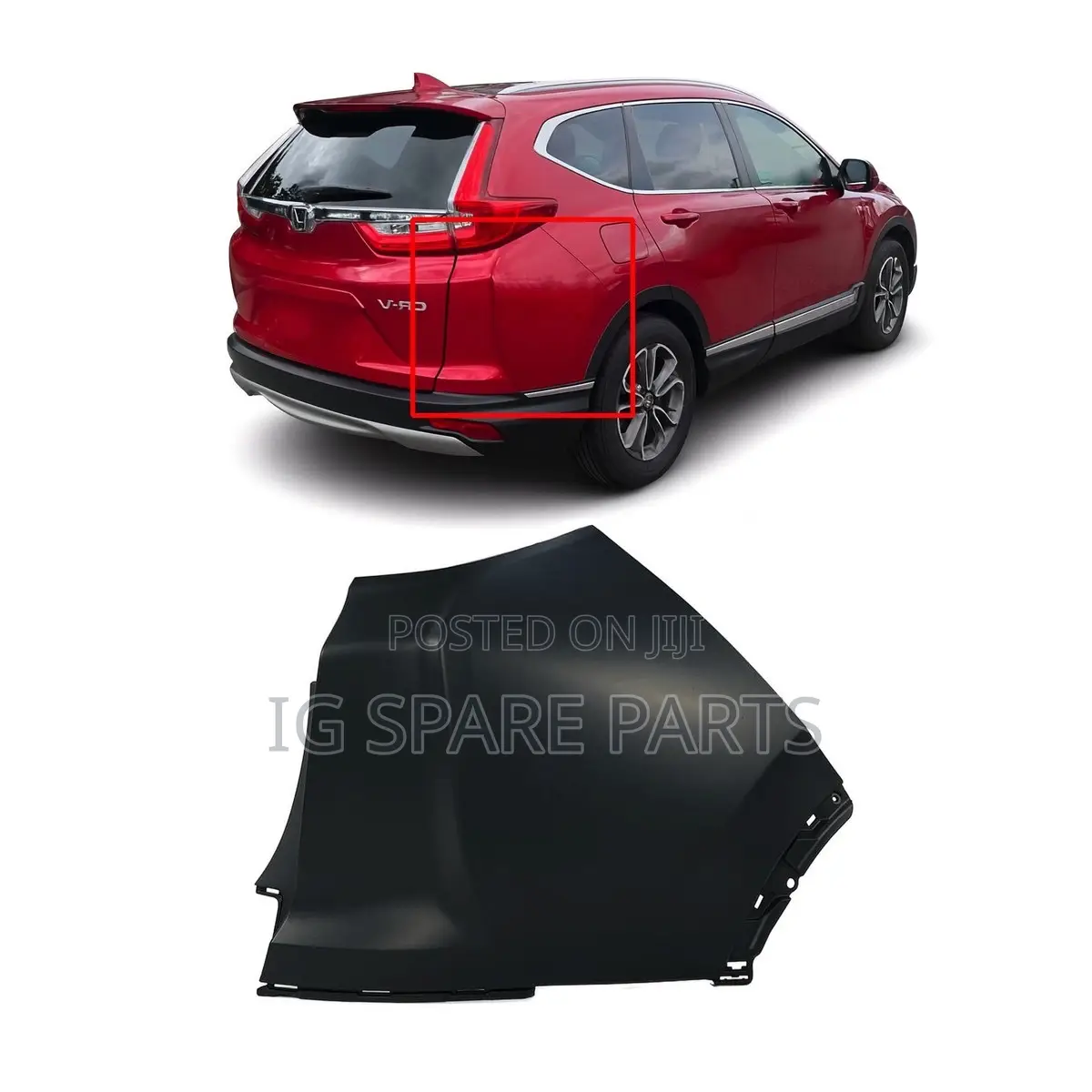 Honda Crv 2017-2022 Rear Bumper End