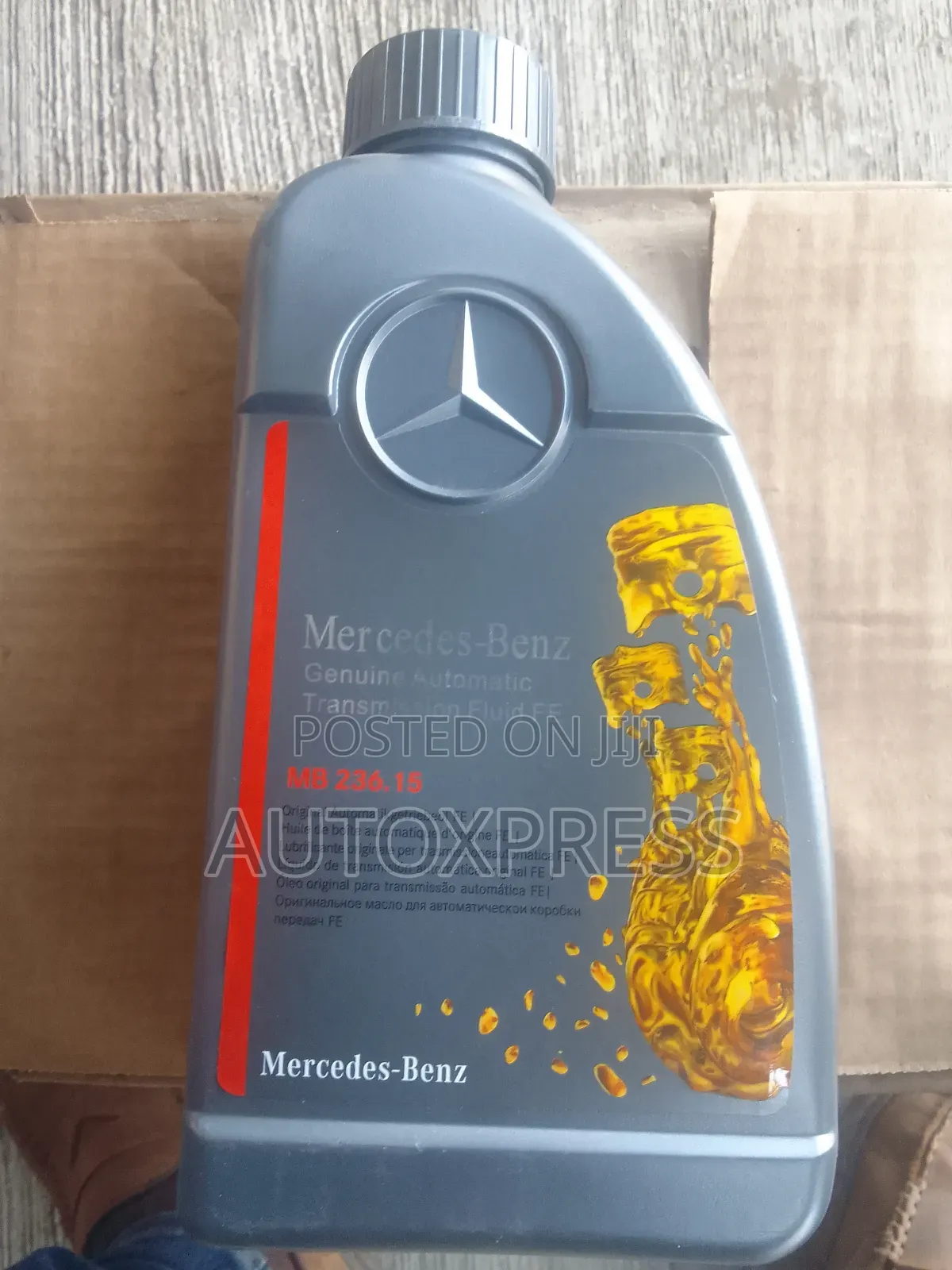 Mercedes-benz Genuine Automatic Transmission Fluid Fe 1l