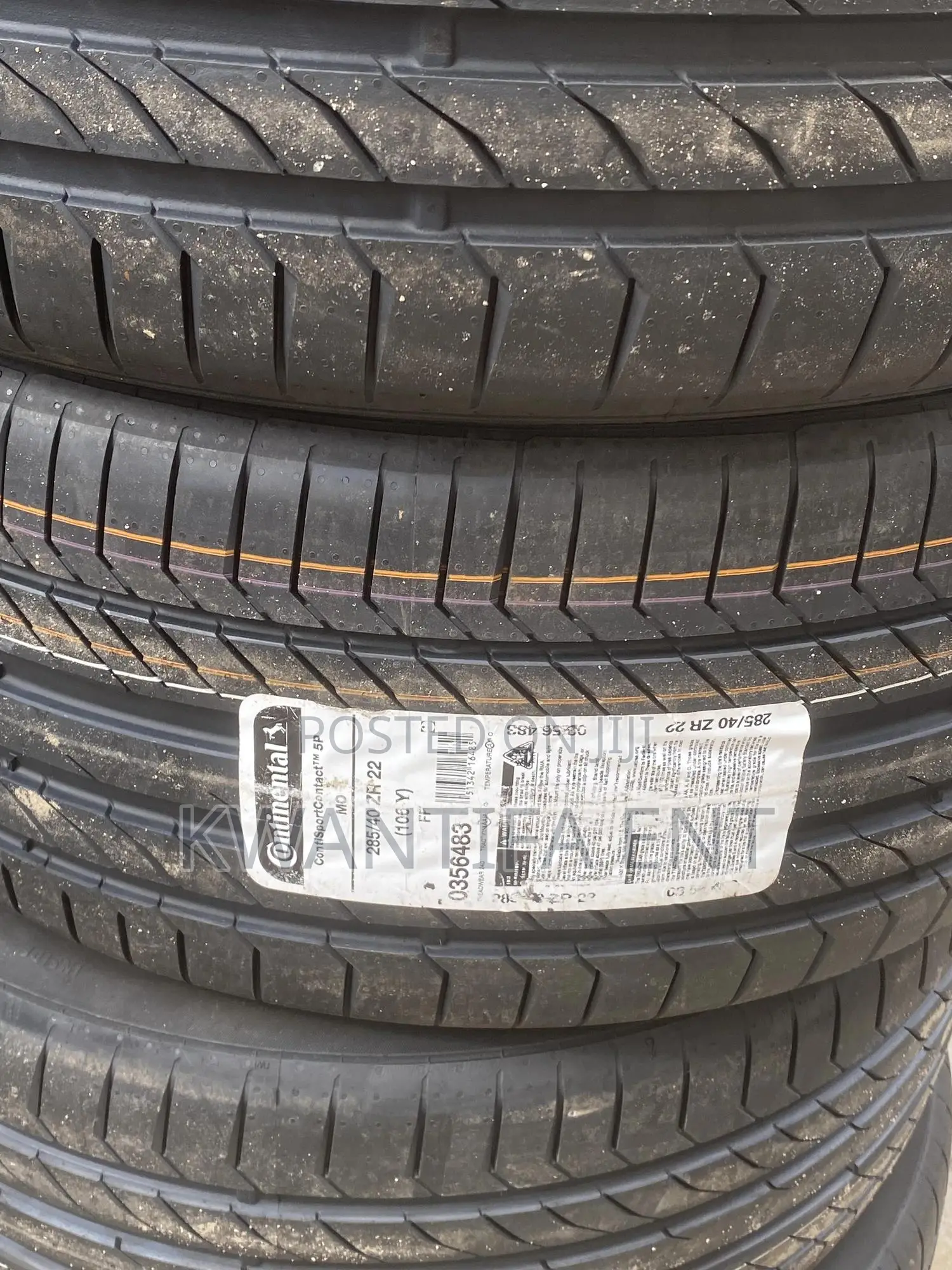 285/40r22 Continental, Pirelli, Michelin