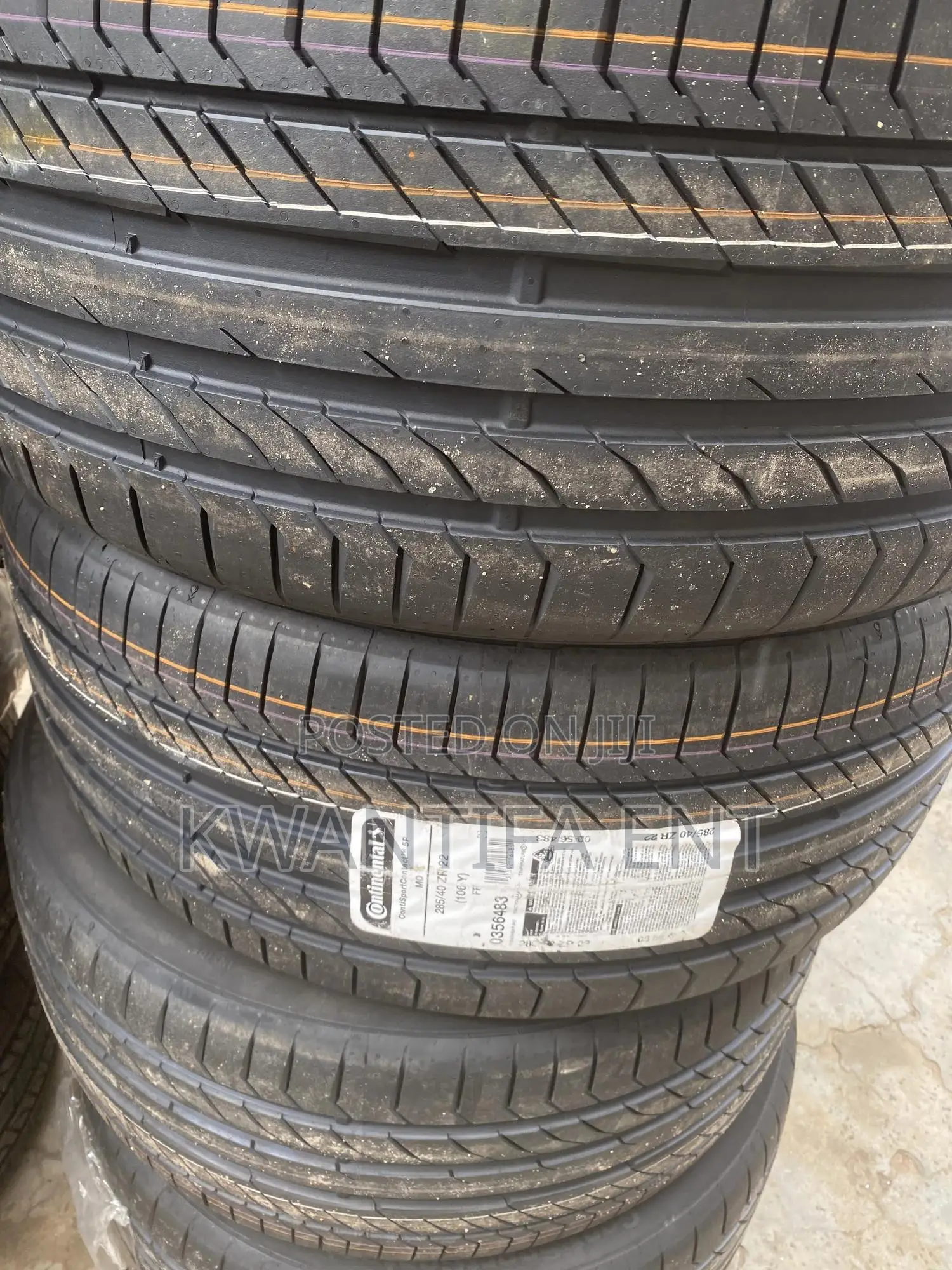 285/40r22 Continental, Pirelli, Michelin
