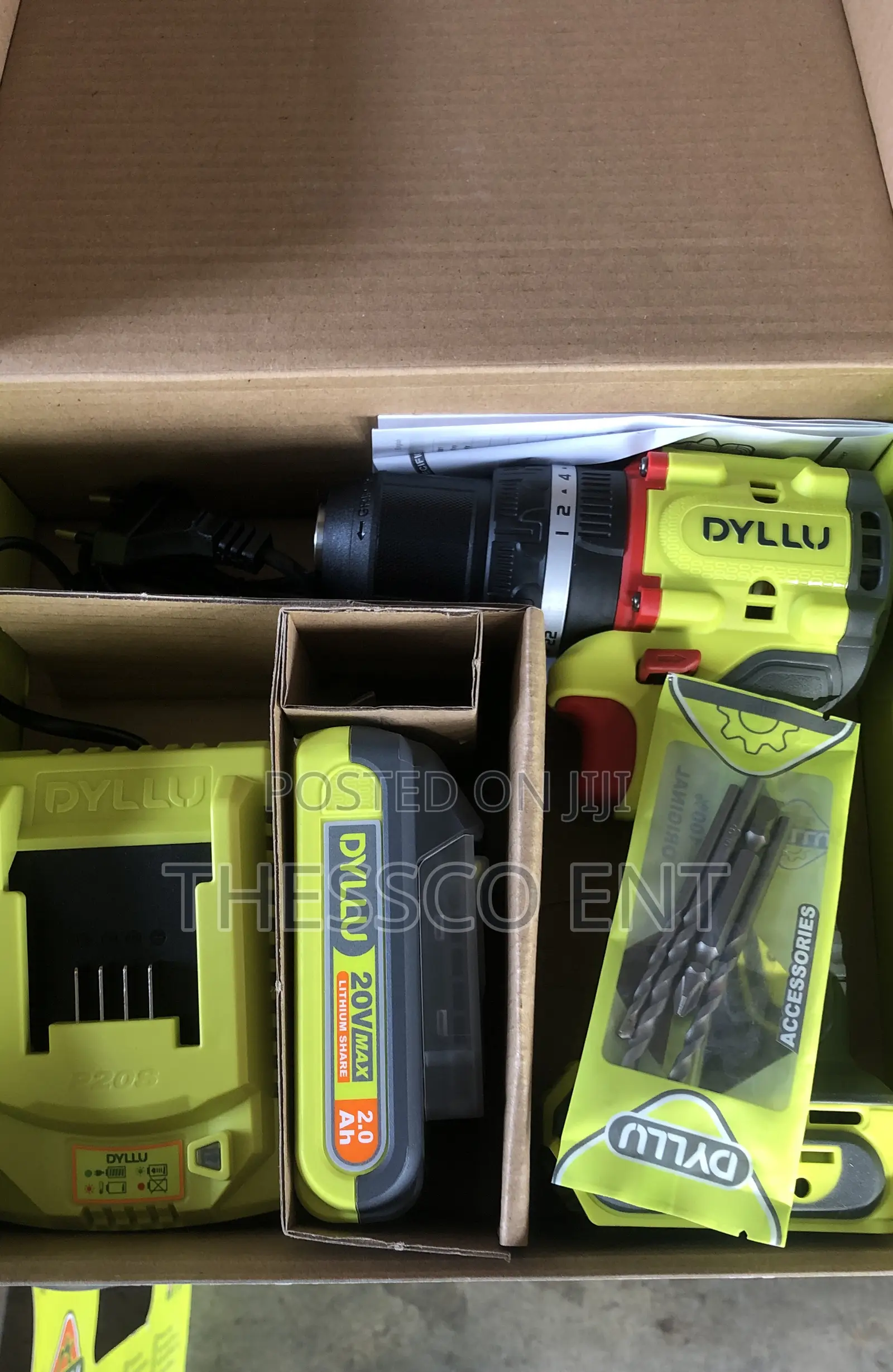 Cordless Brushless Impact Drill